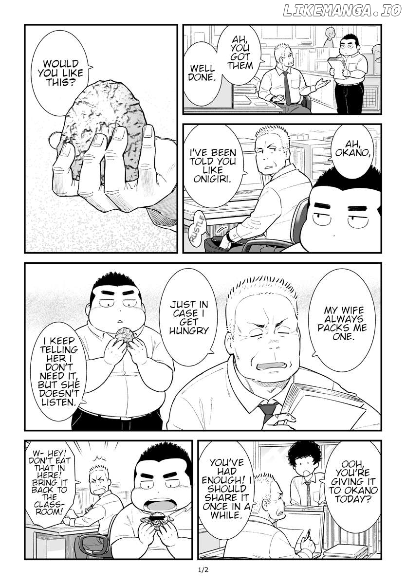 Ki ni Naru Onigiri-kun Chapter 5 - page 1