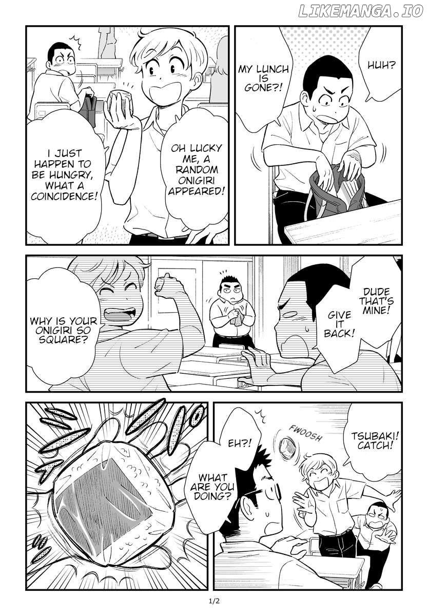 Ki ni Naru Onigiri-kun Chapter 10 - page 1