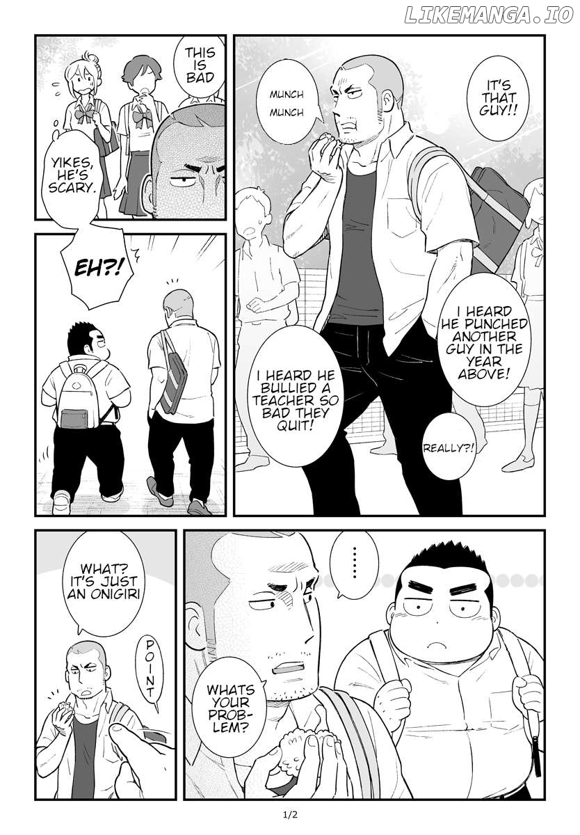 Ki ni Naru Onigiri-kun Chapter 8 - page 1