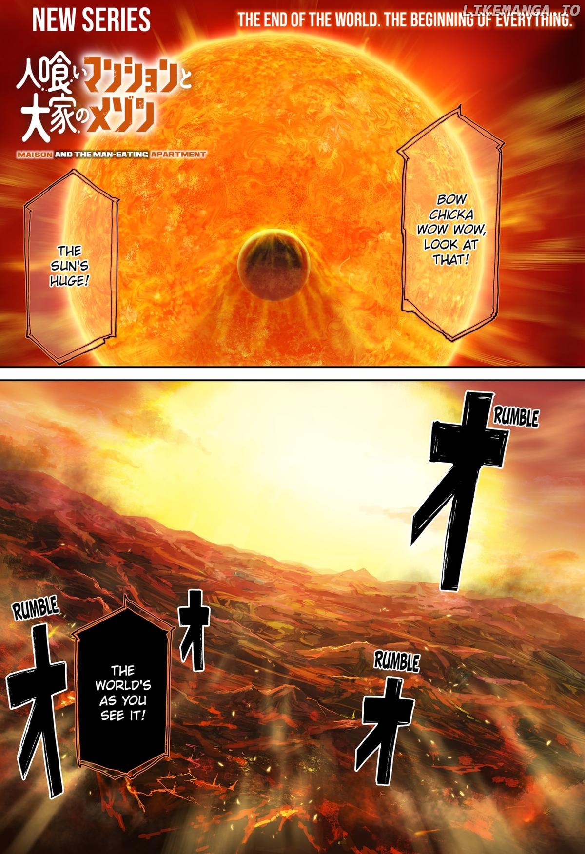 Maison and the Man-Eating Apartment Chapter 1 - page 1