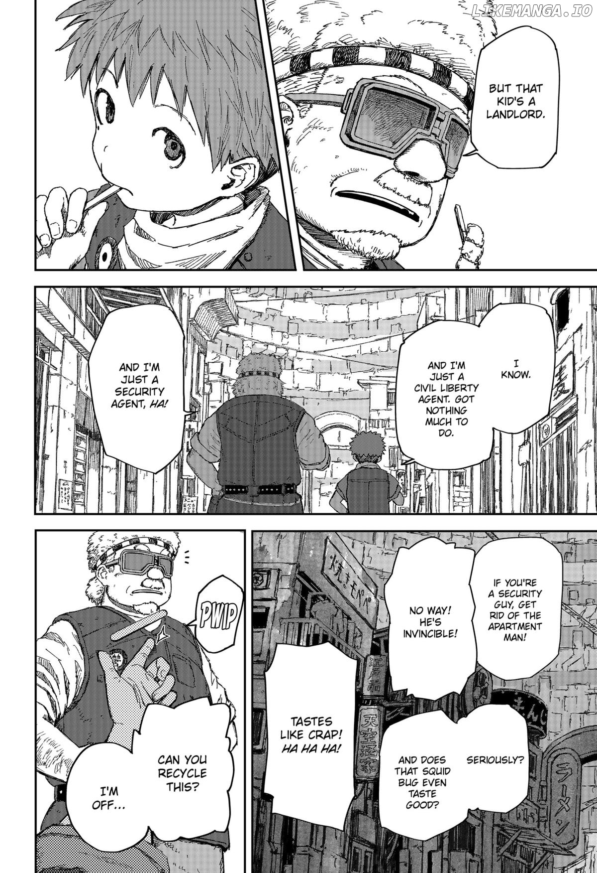 Maison and the Man-Eating Apartment Chapter 1 - page 20