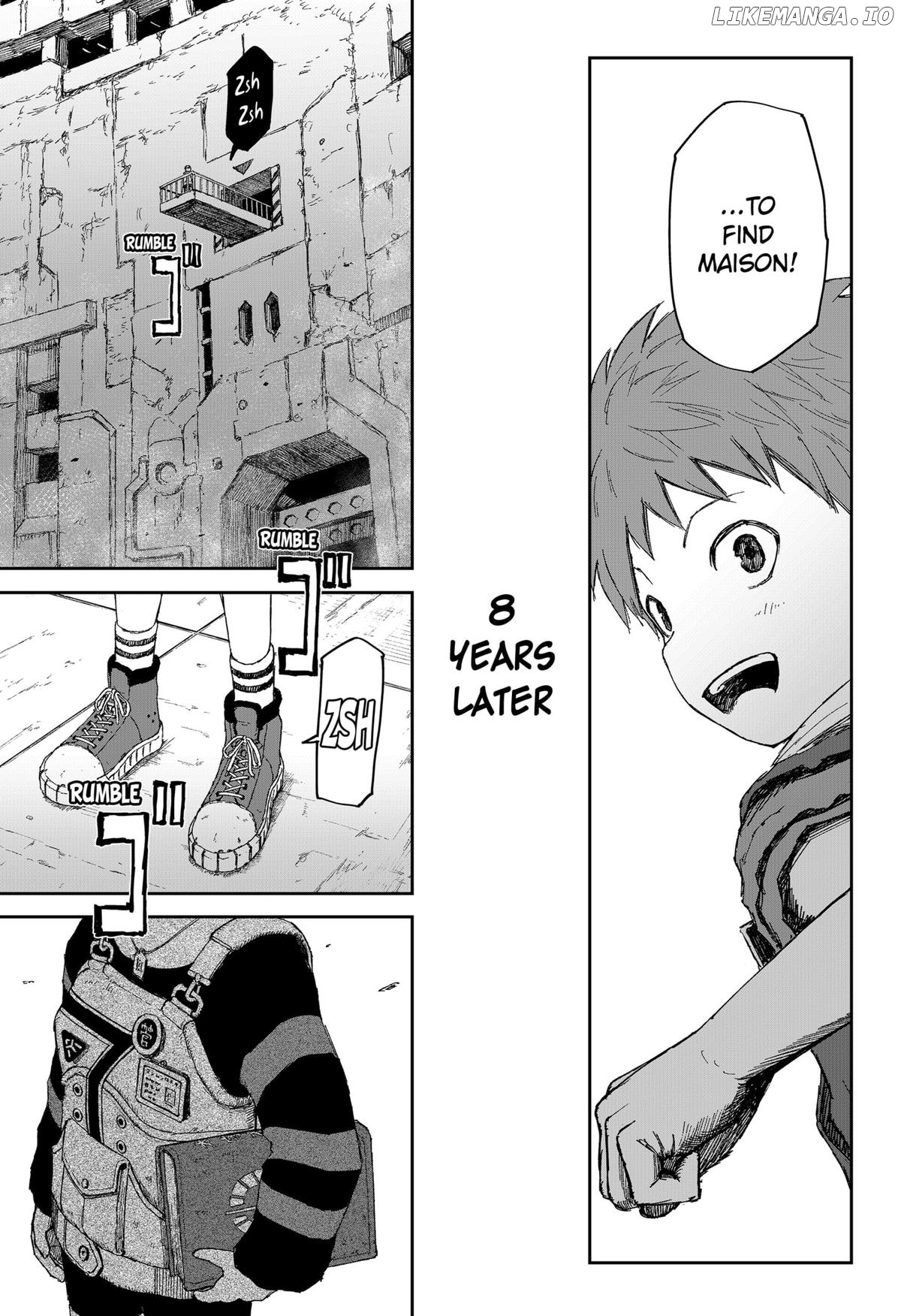 Maison and the Man-Eating Apartment Chapter 1 - page 21