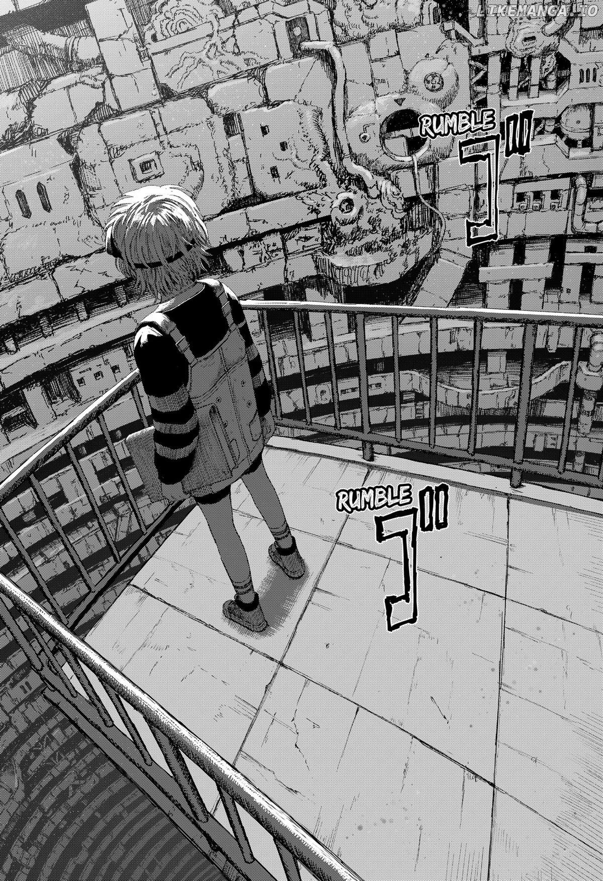 Maison and the Man-Eating Apartment Chapter 1 - page 22