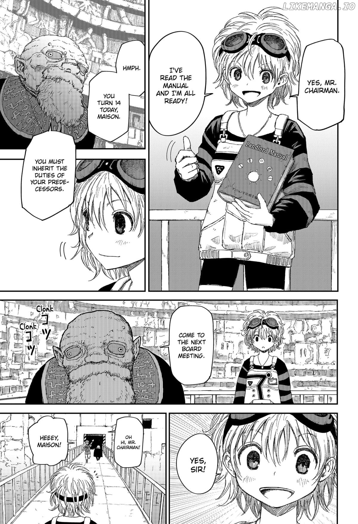 Maison and the Man-Eating Apartment Chapter 1 - page 25
