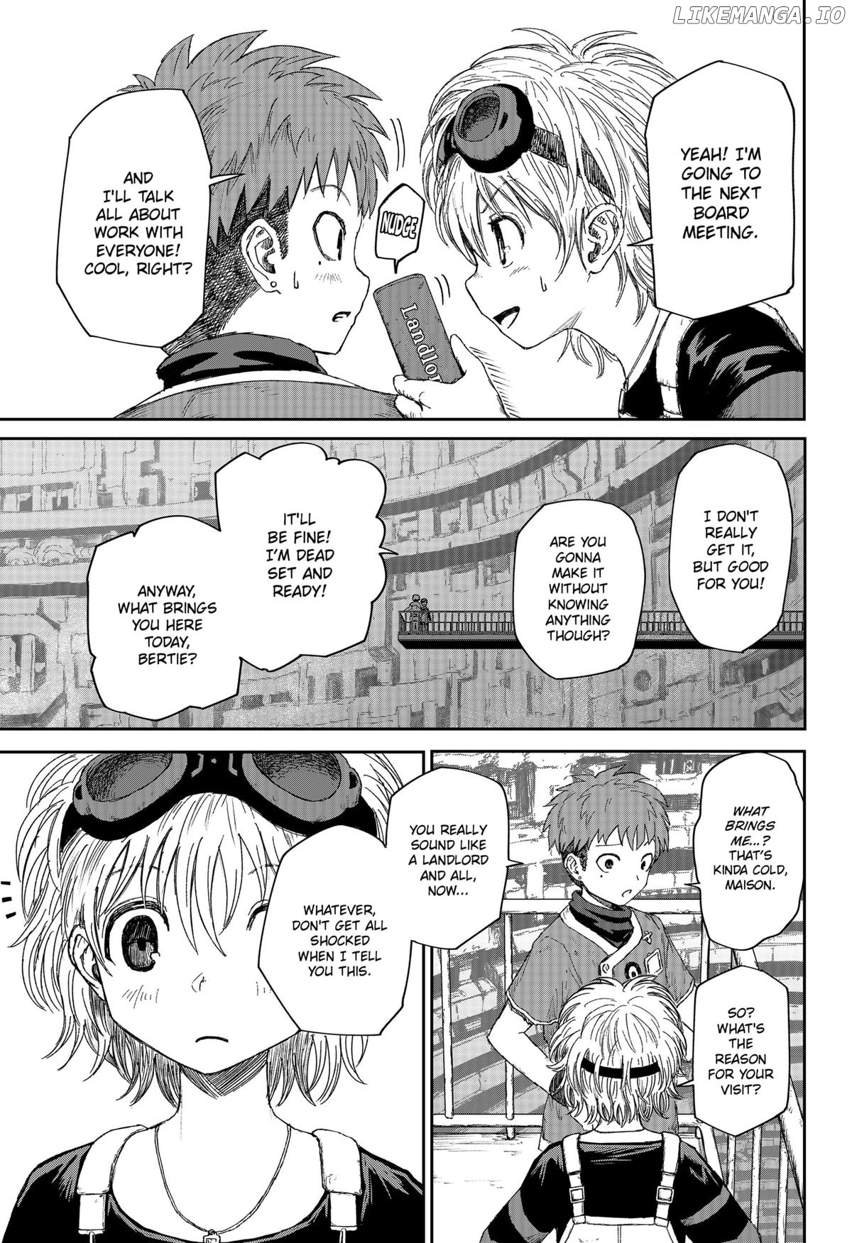 Maison and the Man-Eating Apartment Chapter 1 - page 27