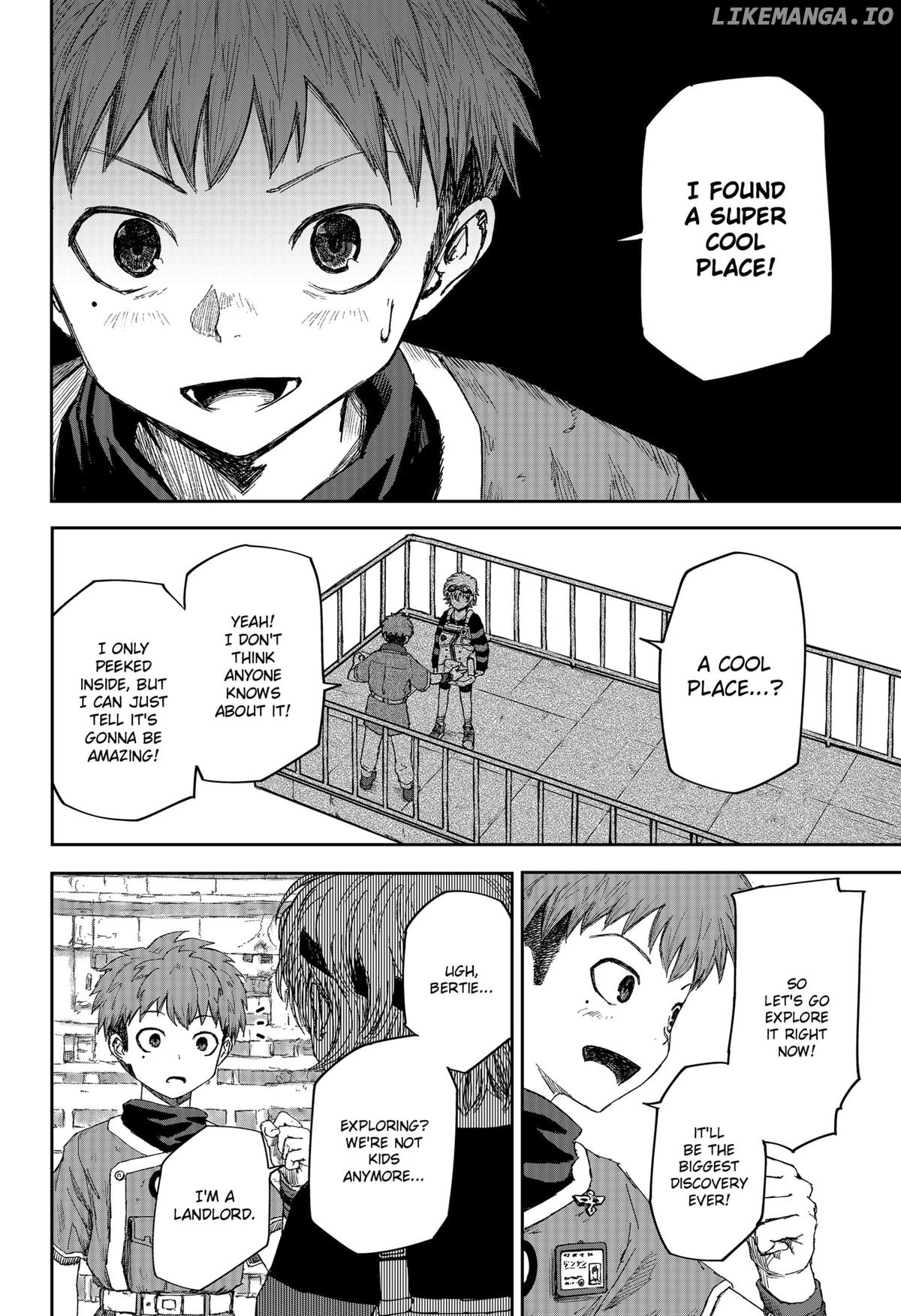 Maison and the Man-Eating Apartment Chapter 1 - page 28