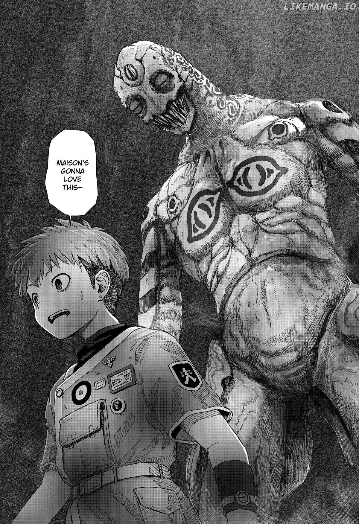 Maison and the Man-Eating Apartment Chapter 1 - page 34