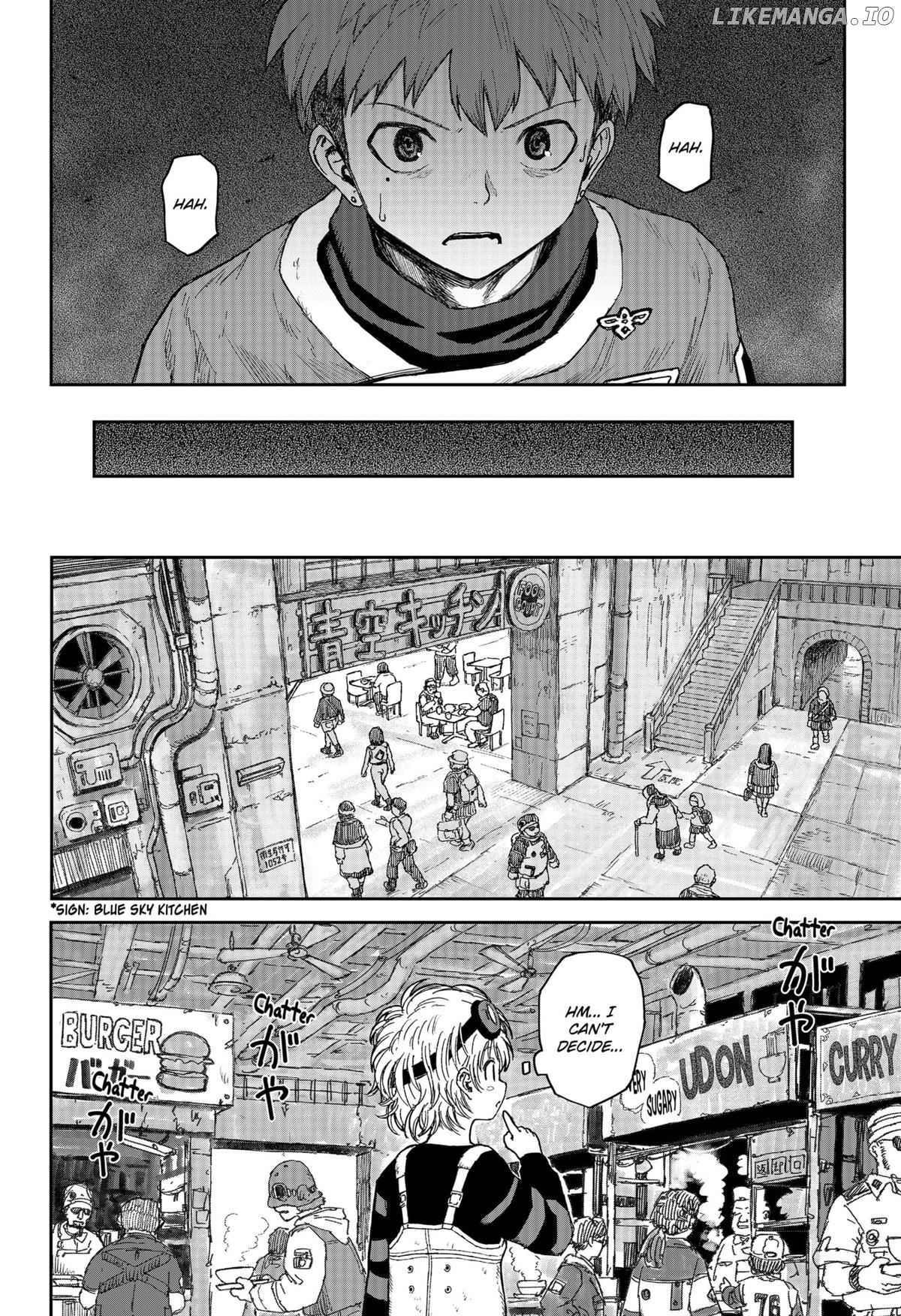 Maison and the Man-Eating Apartment Chapter 1 - page 36