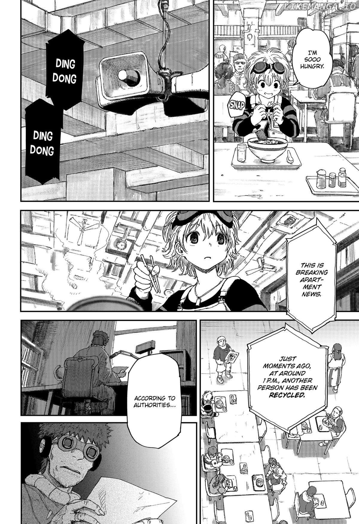 Maison and the Man-Eating Apartment Chapter 1 - page 38