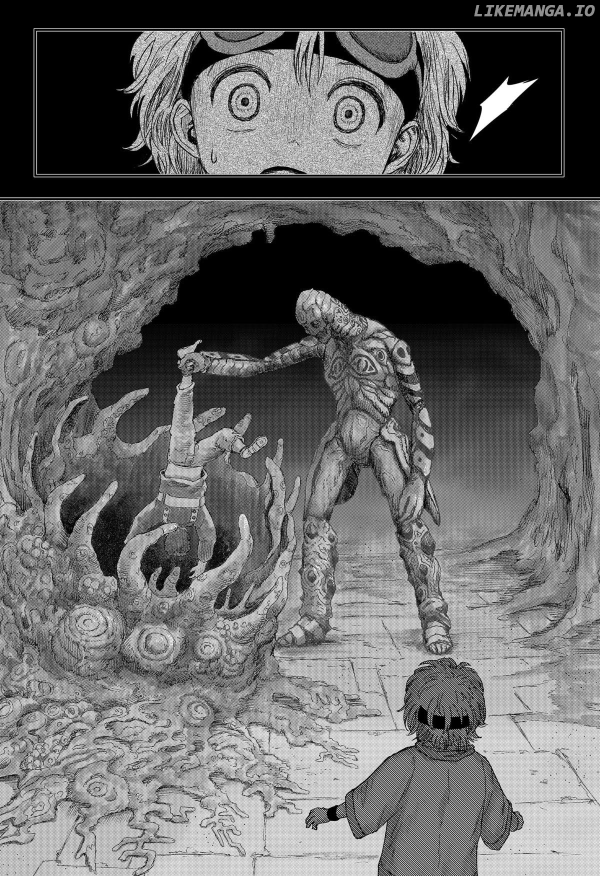 Maison and the Man-Eating Apartment Chapter 1 - page 44