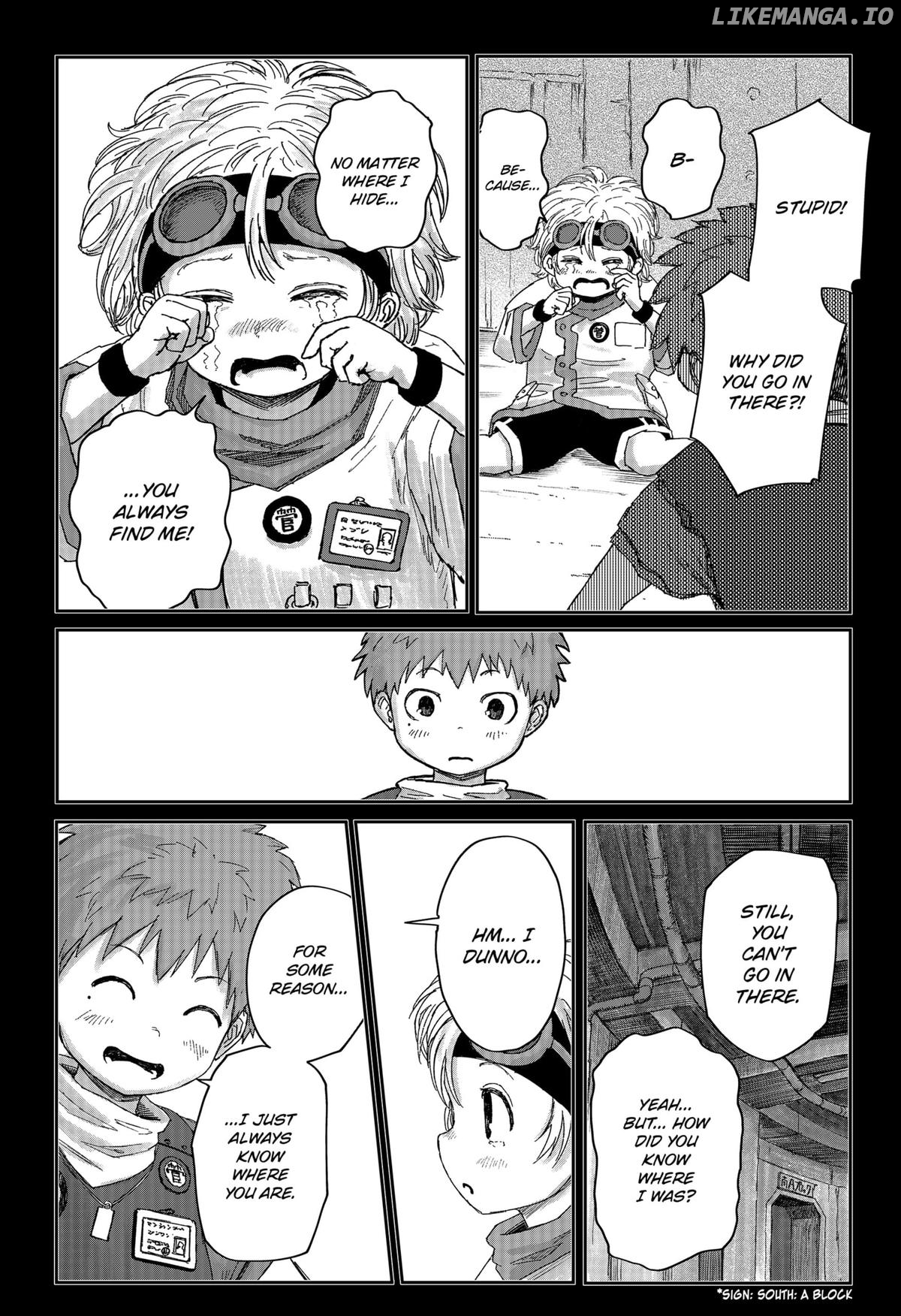 Maison and the Man-Eating Apartment Chapter 1 - page 47