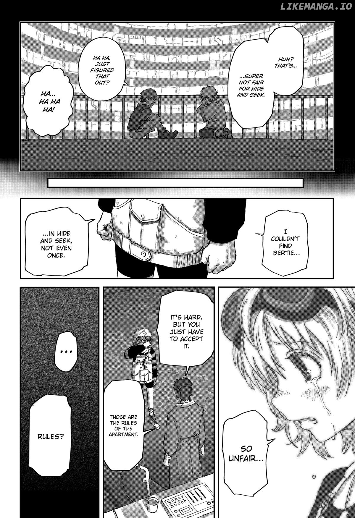 Maison and the Man-Eating Apartment Chapter 1 - page 48