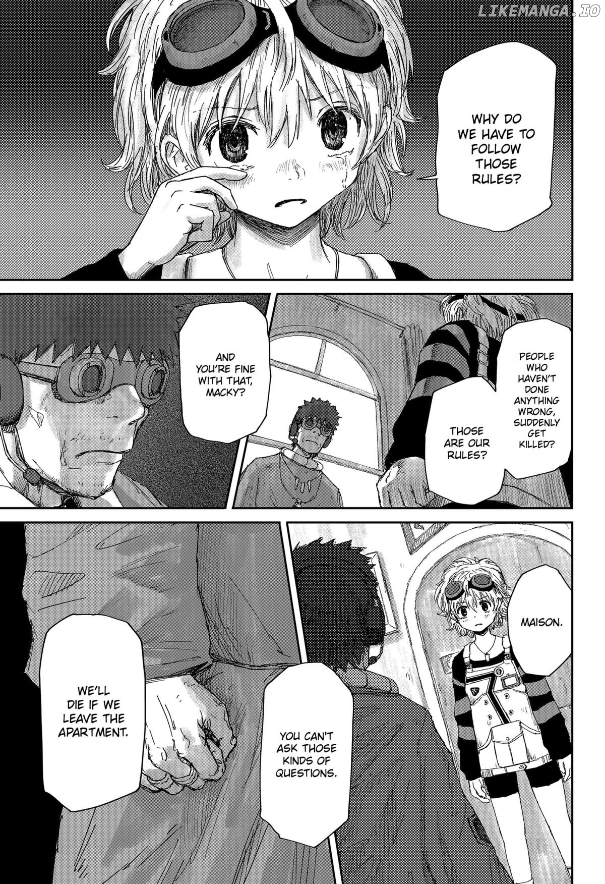 Maison and the Man-Eating Apartment Chapter 1 - page 49