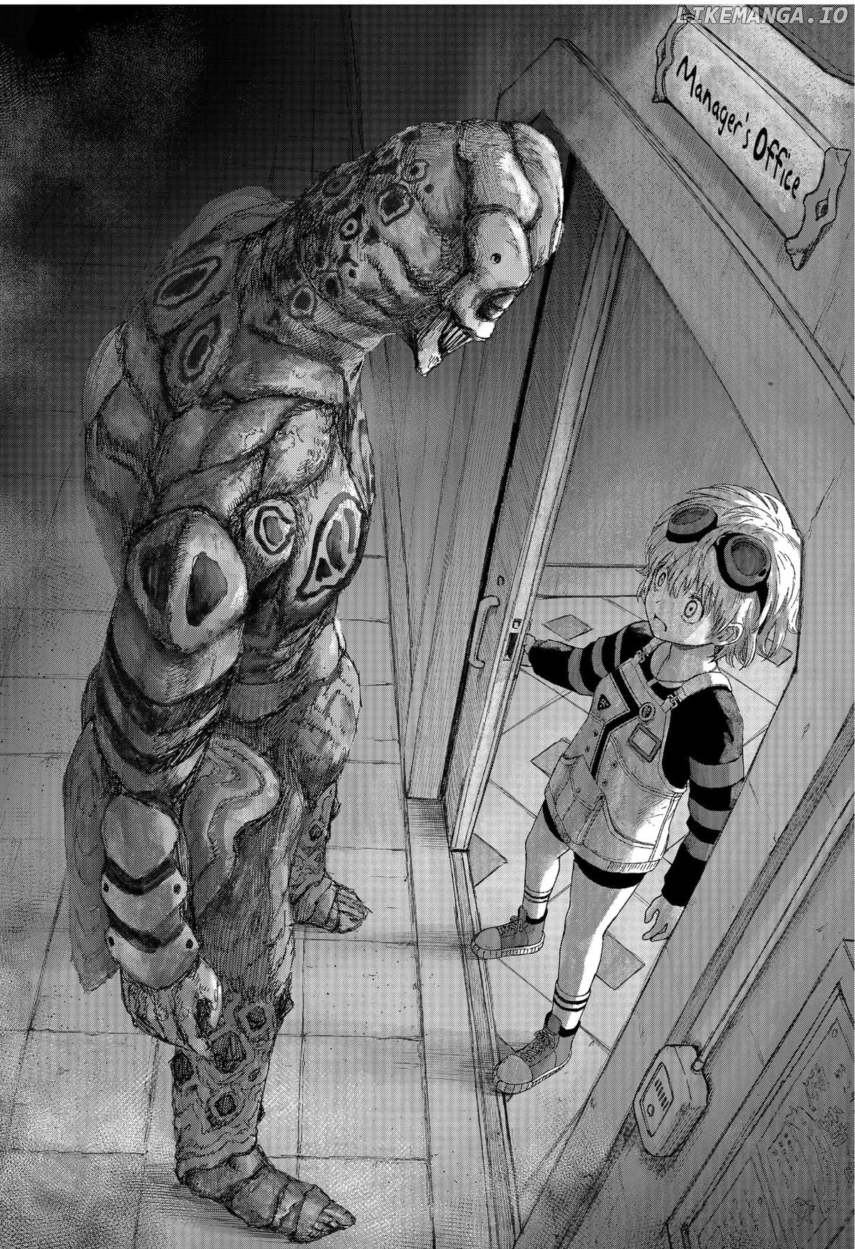 Maison and the Man-Eating Apartment Chapter 1 - page 54