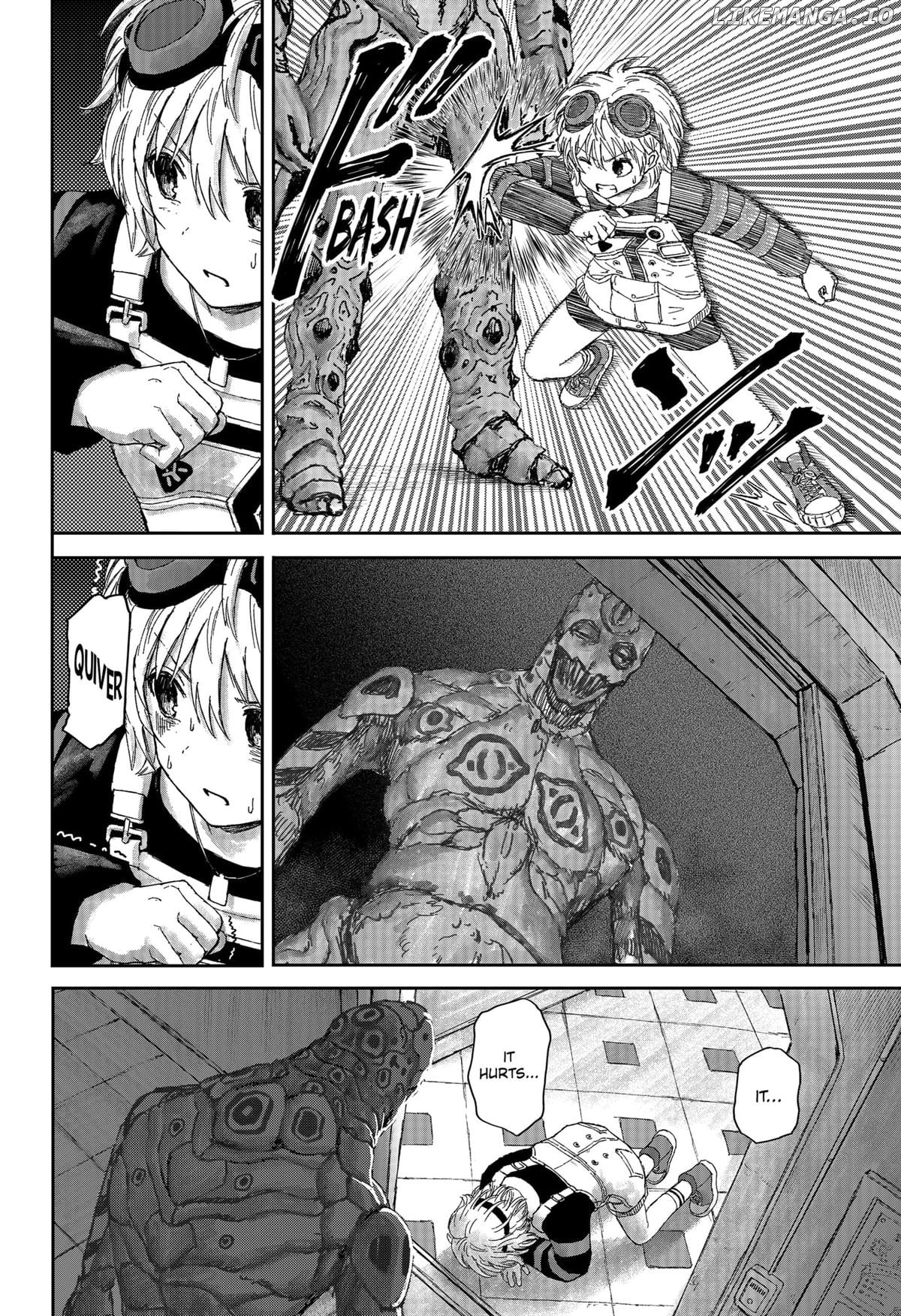 Maison and the Man-Eating Apartment Chapter 1 - page 56