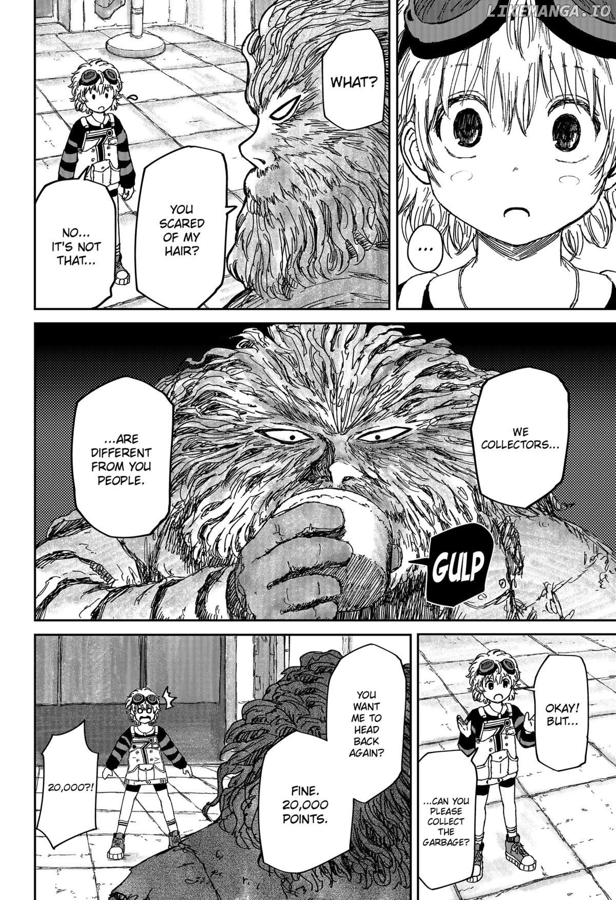 Maison and the Man-Eating Apartment Chapter 3 - page 10
