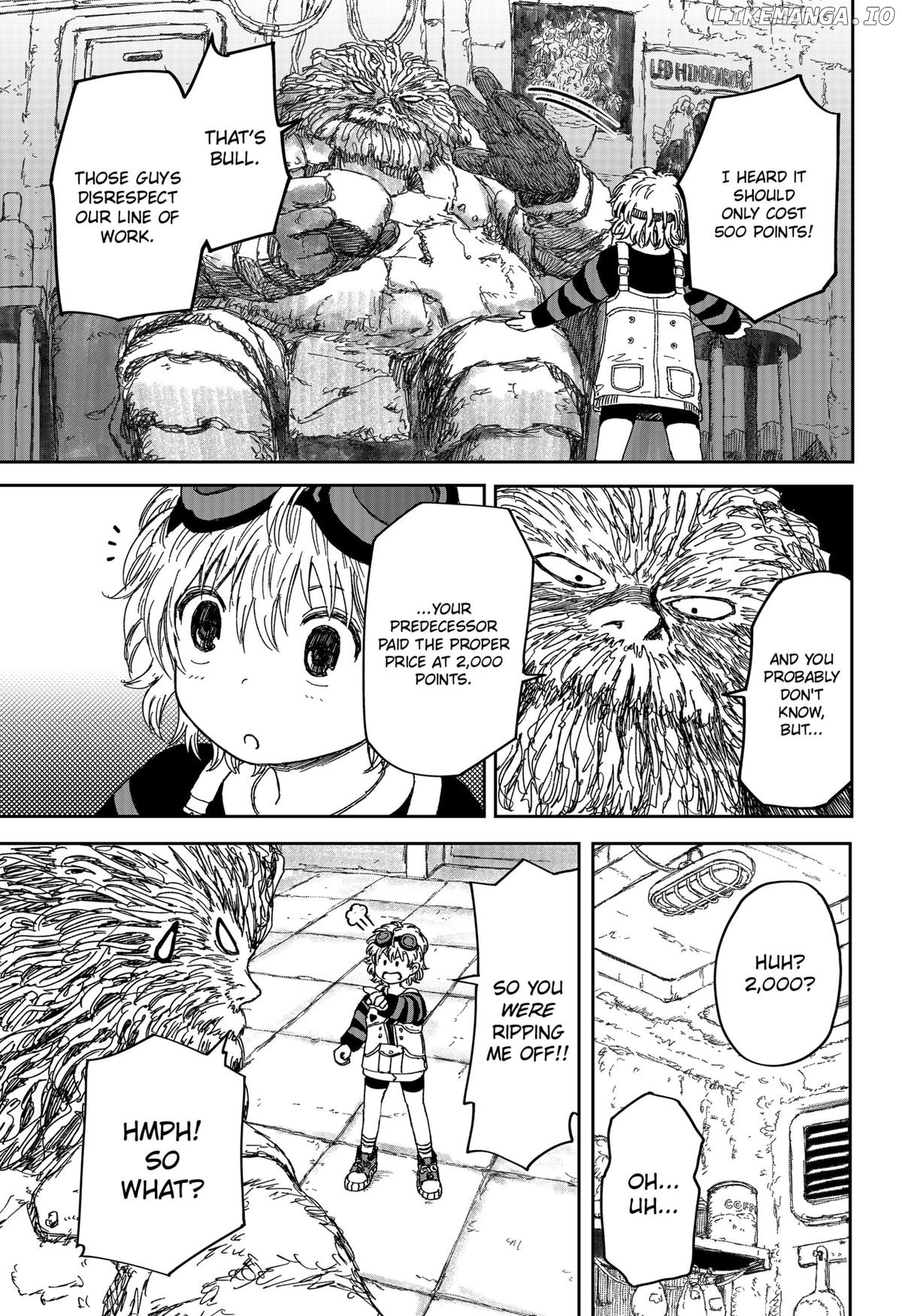 Maison and the Man-Eating Apartment Chapter 3 - page 11