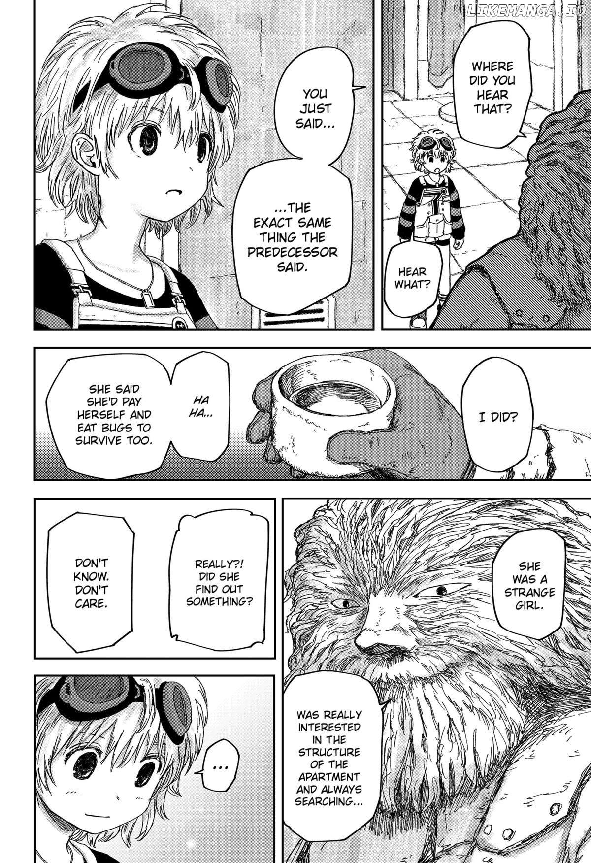 Maison and the Man-Eating Apartment Chapter 3 - page 14