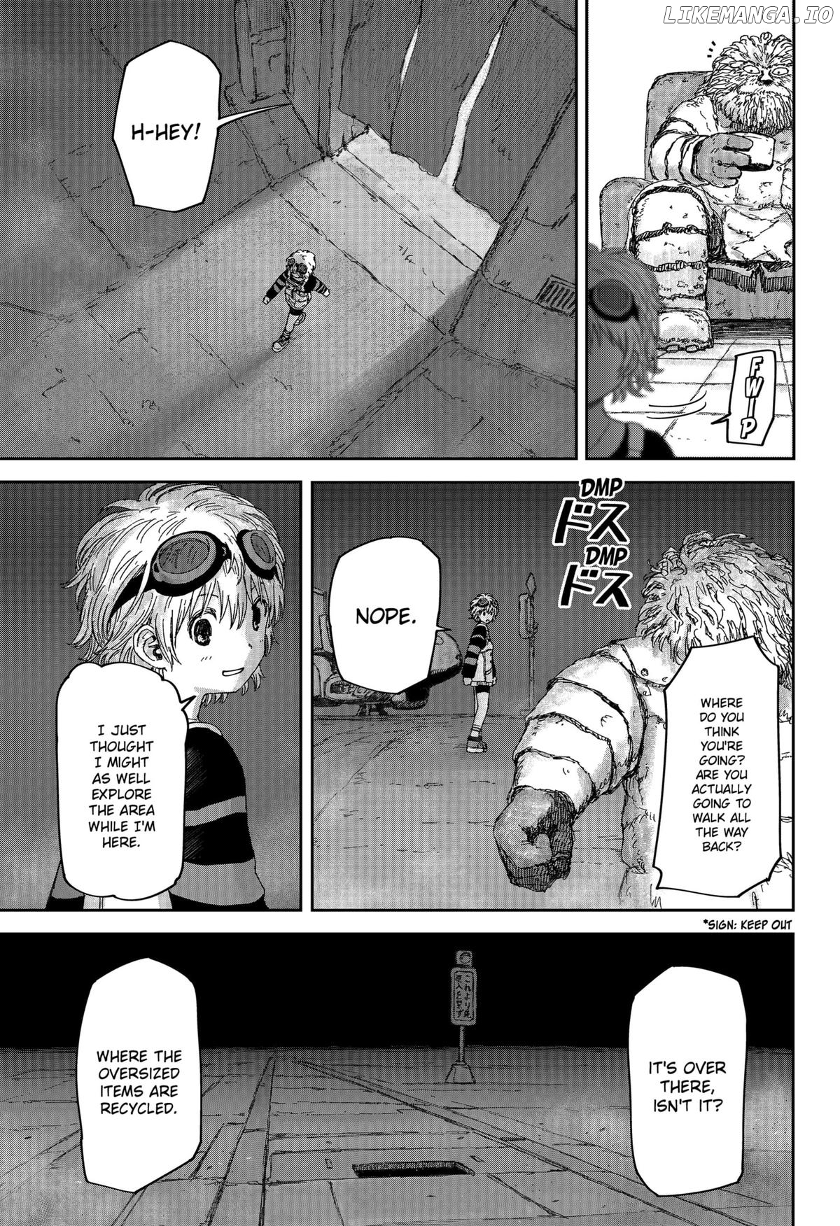 Maison and the Man-Eating Apartment Chapter 3 - page 15