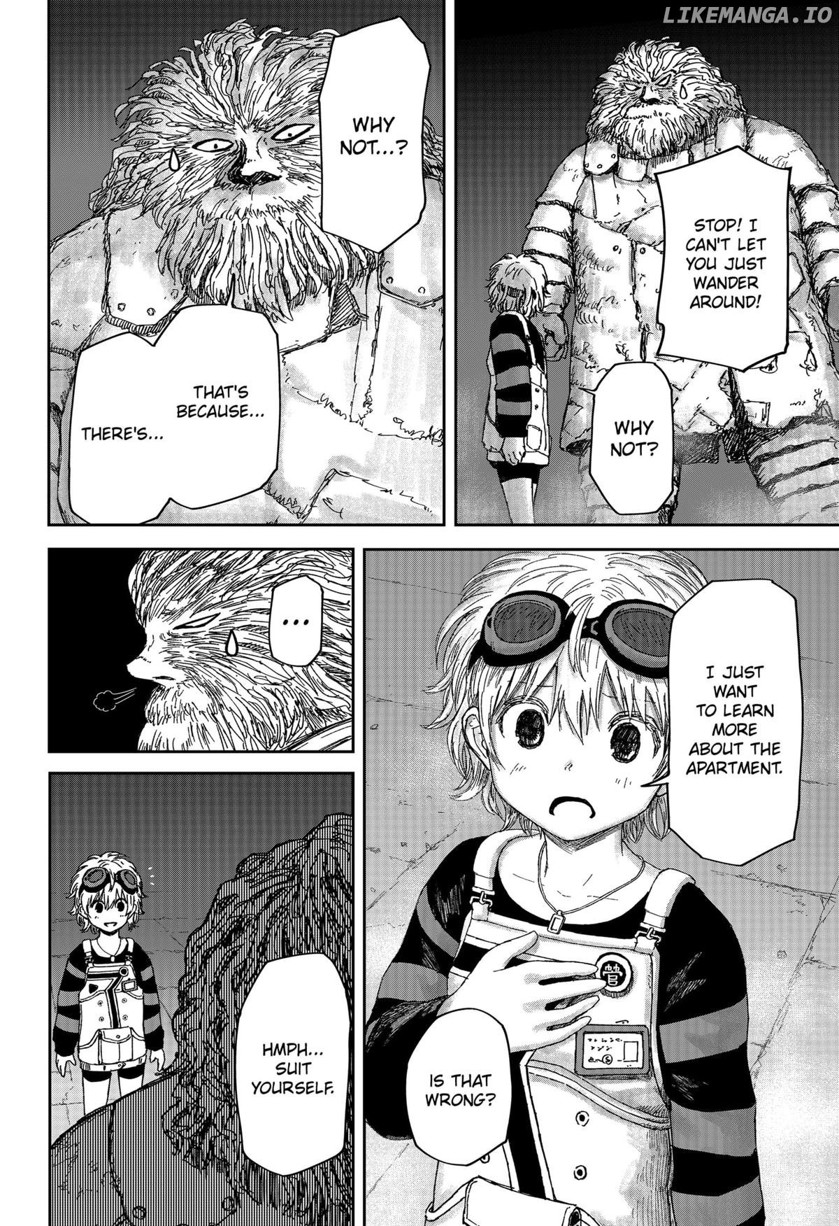 Maison and the Man-Eating Apartment Chapter 3 - page 16