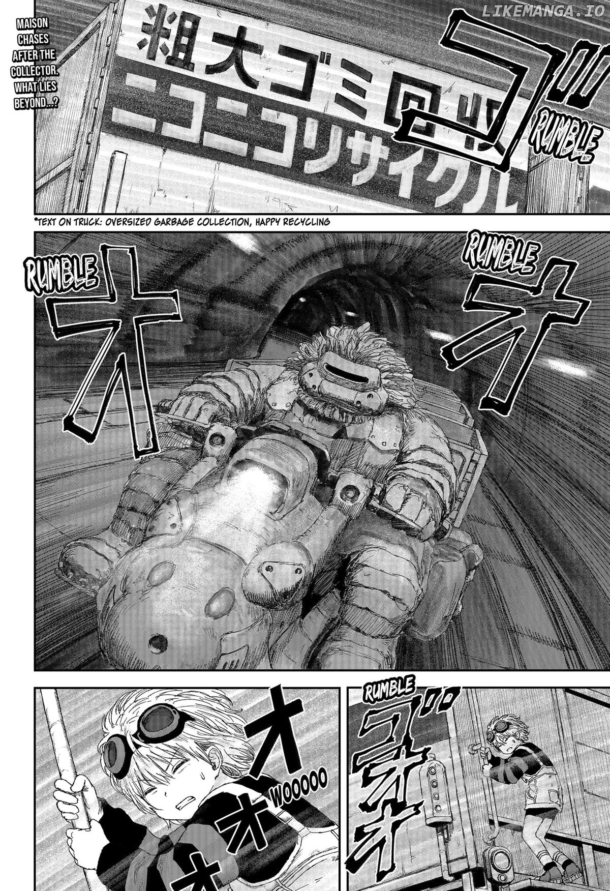 Maison and the Man-Eating Apartment Chapter 3 - page 2