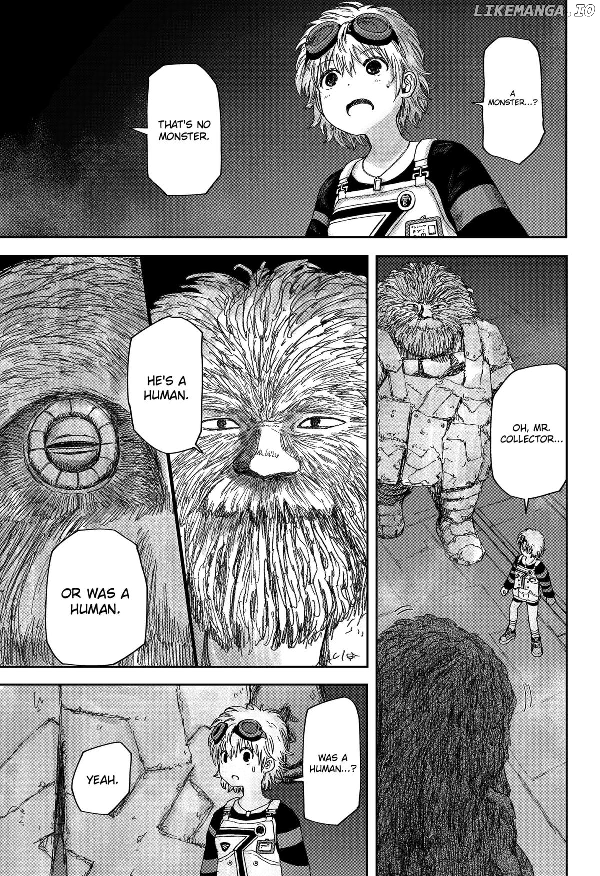 Maison and the Man-Eating Apartment Chapter 3 - page 21