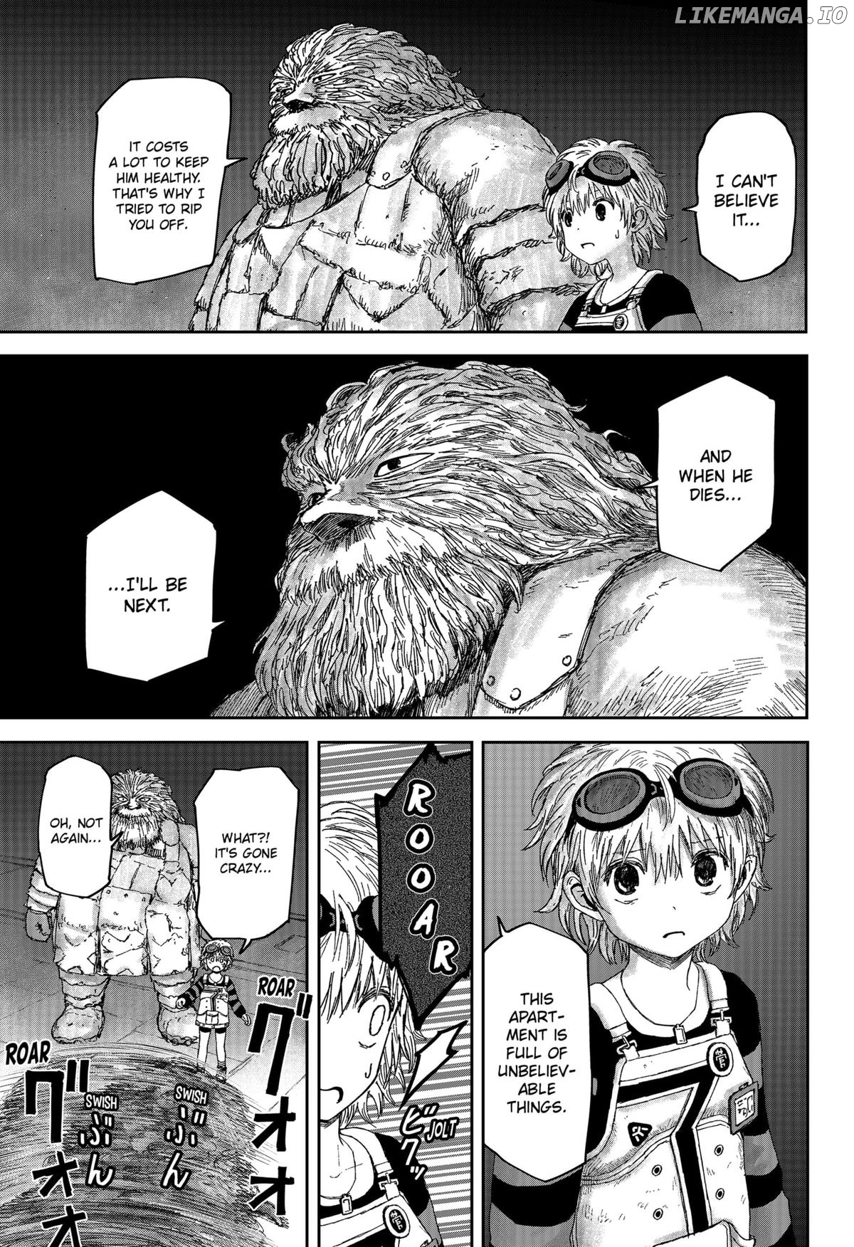 Maison and the Man-Eating Apartment Chapter 3 - page 23