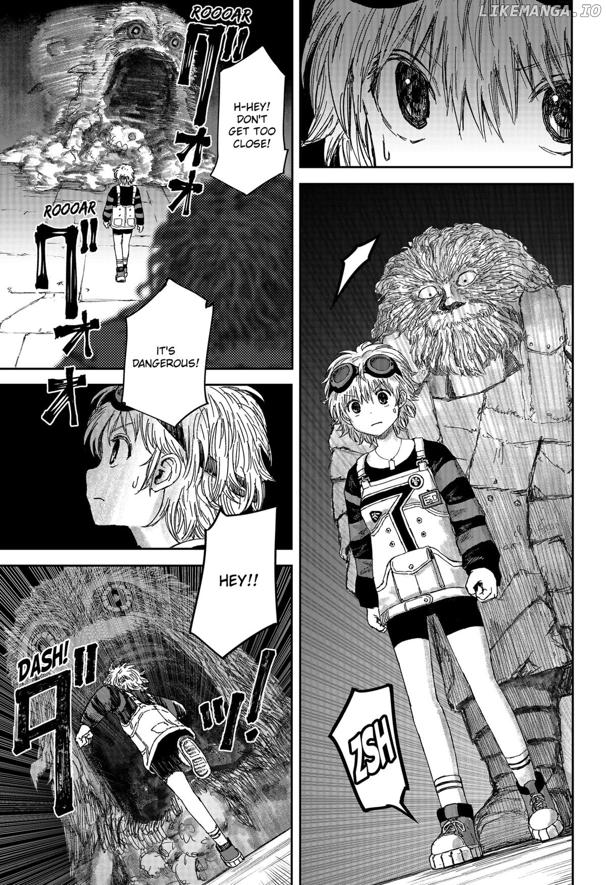 Maison and the Man-Eating Apartment Chapter 3 - page 25