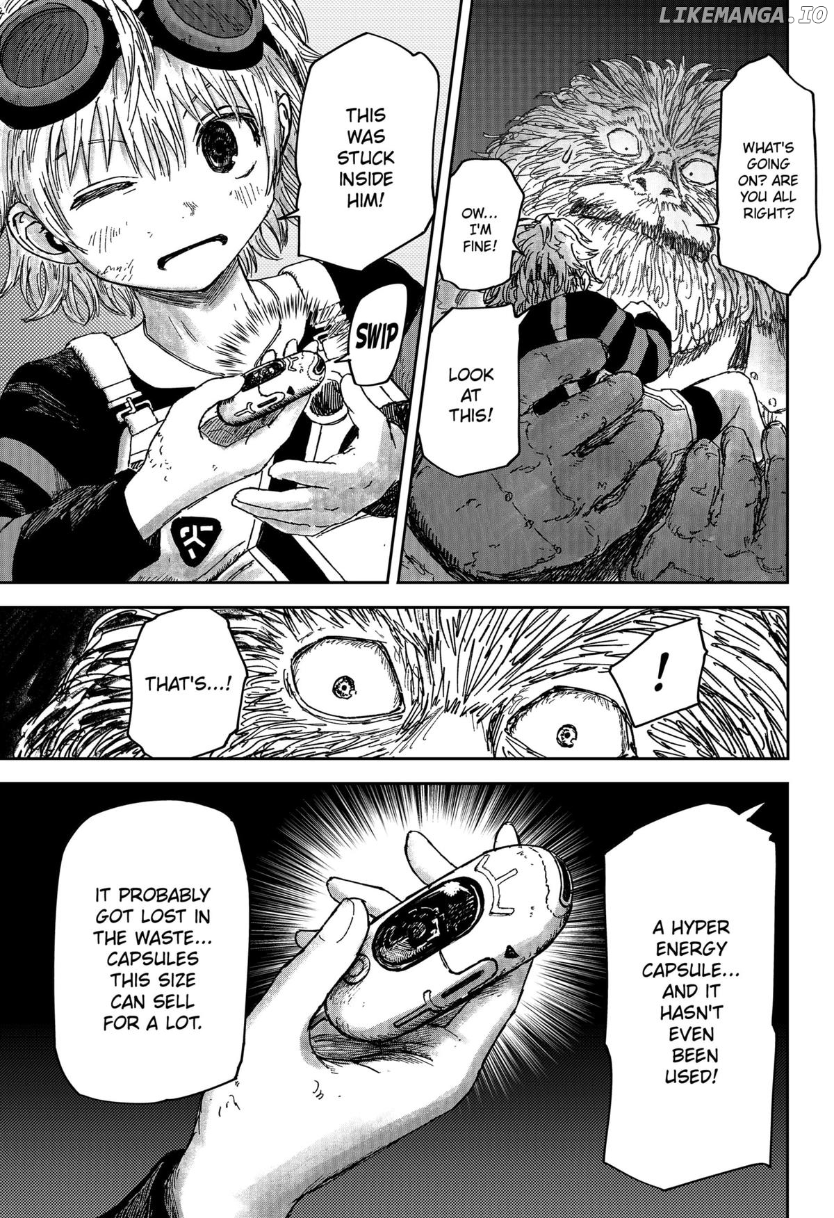Maison and the Man-Eating Apartment Chapter 3 - page 29