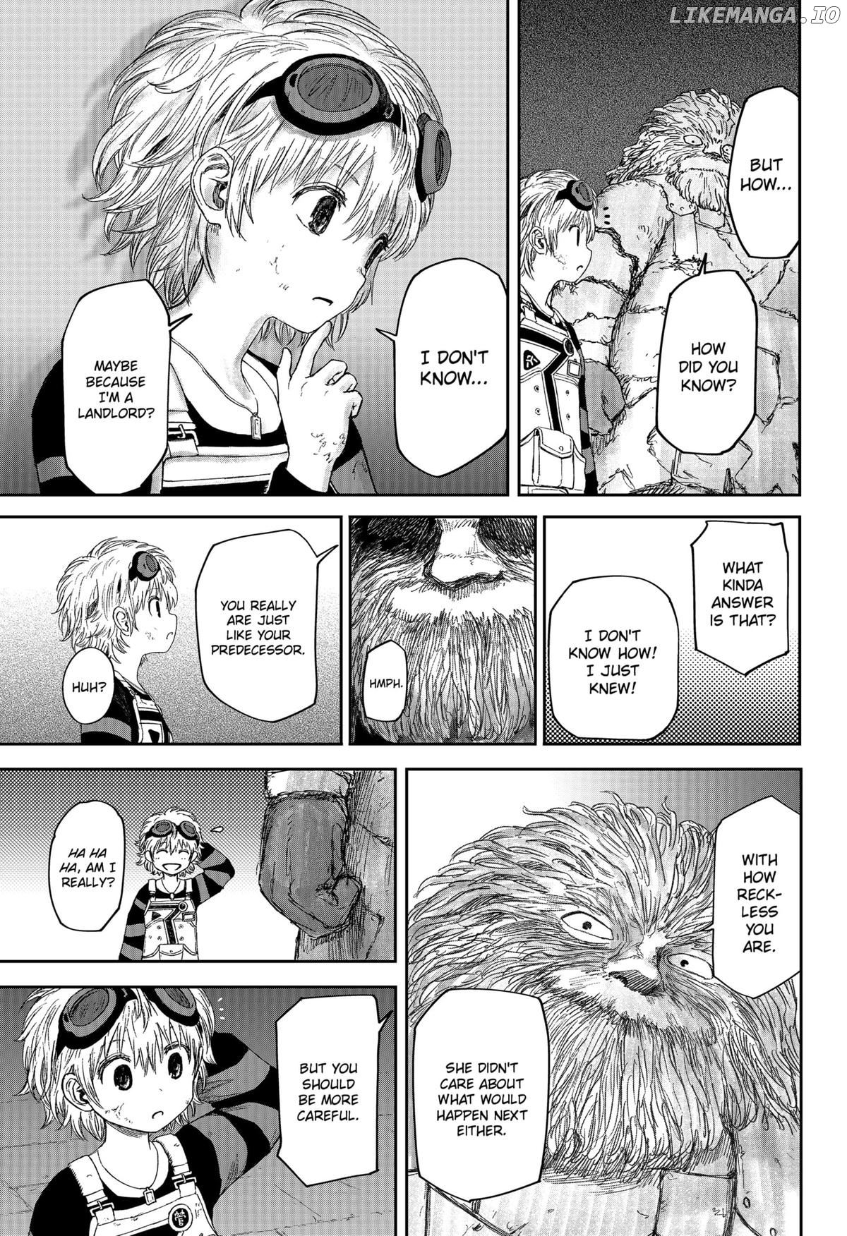 Maison and the Man-Eating Apartment Chapter 3 - page 31