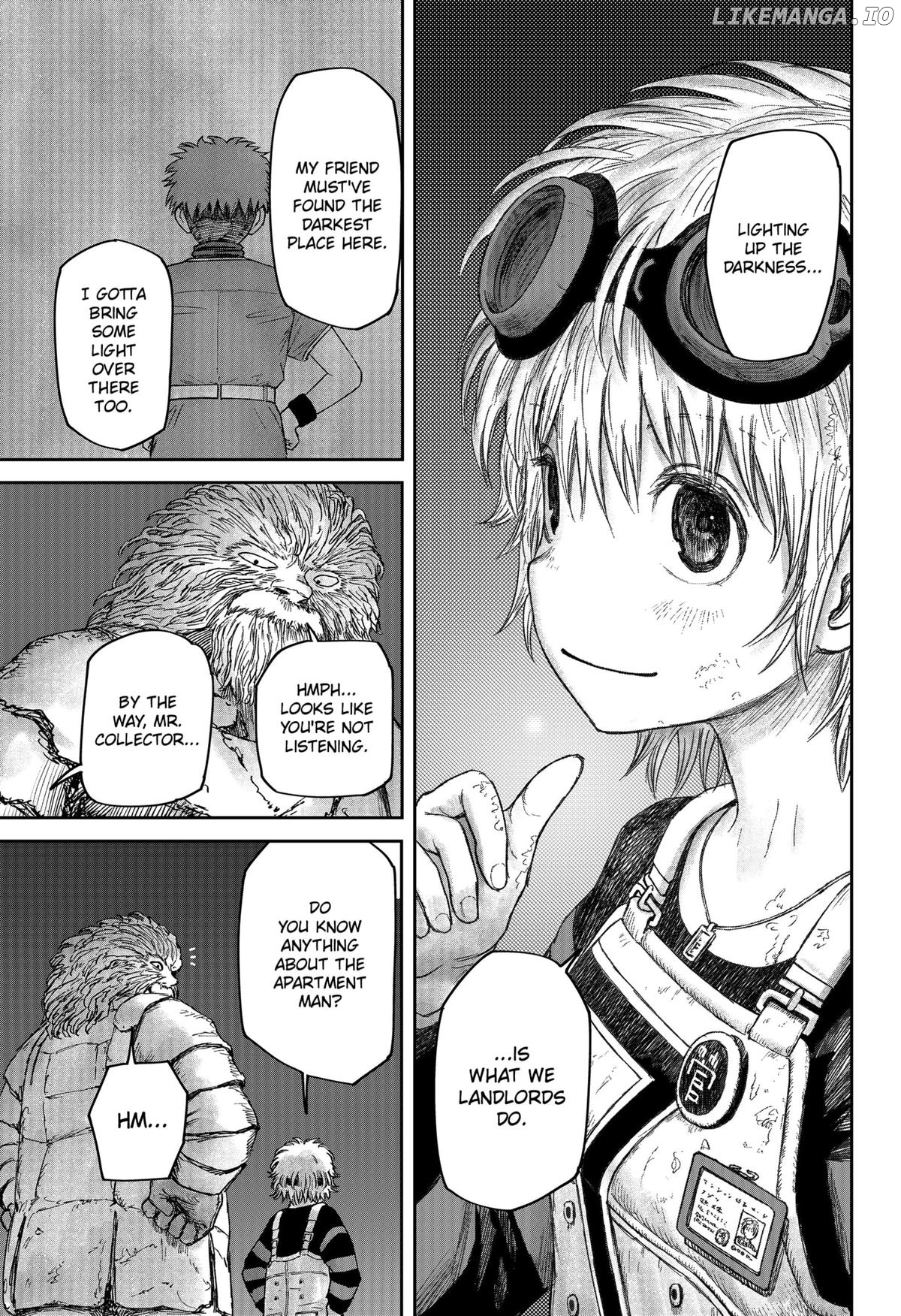 Maison and the Man-Eating Apartment Chapter 3 - page 33