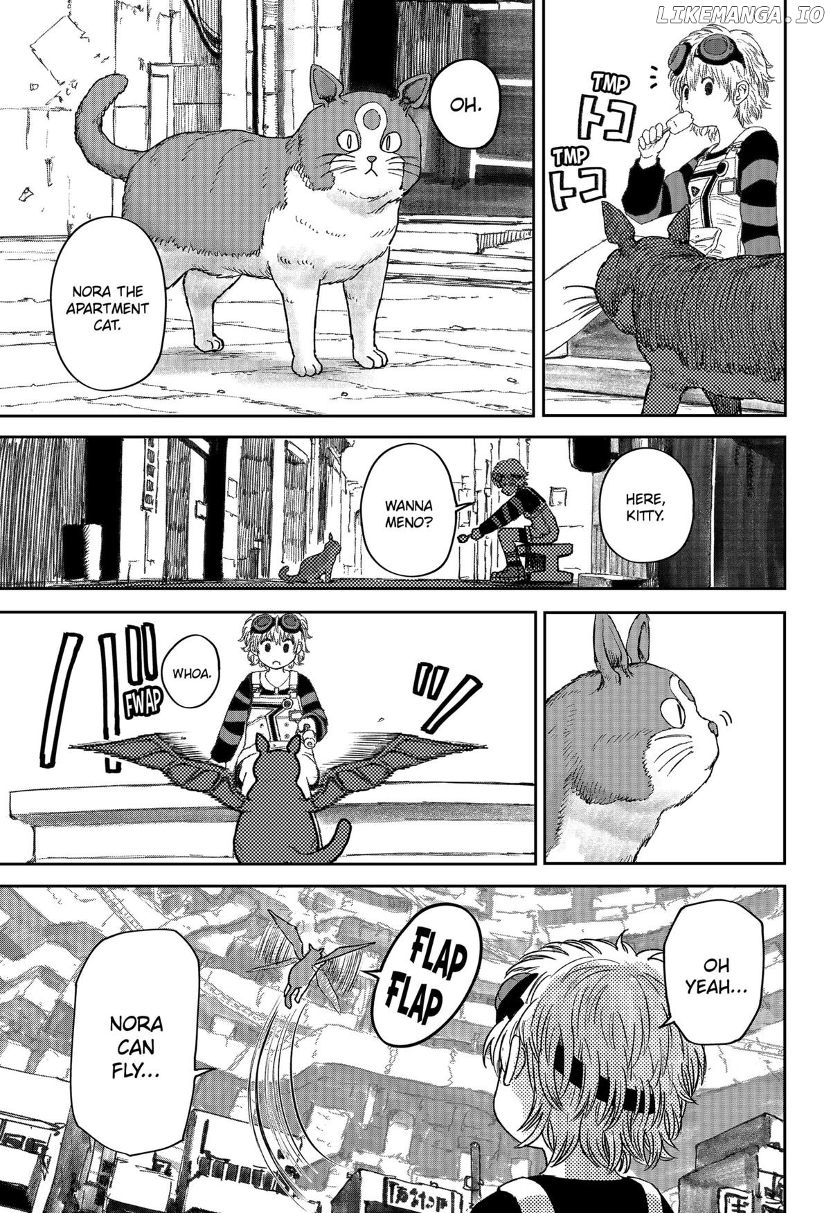 Maison and the Man-Eating Apartment Chapter 3 - page 37