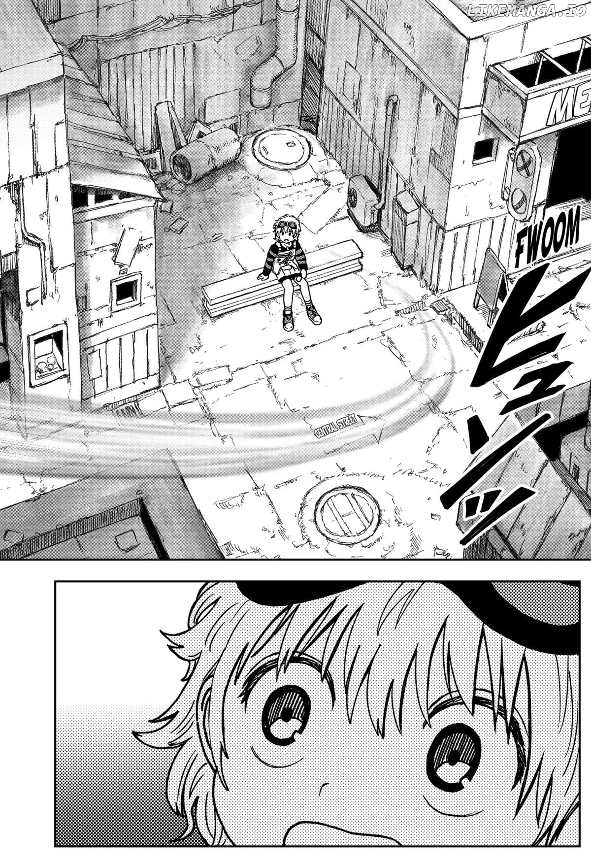 Maison and the Man-Eating Apartment Chapter 3 - page 38