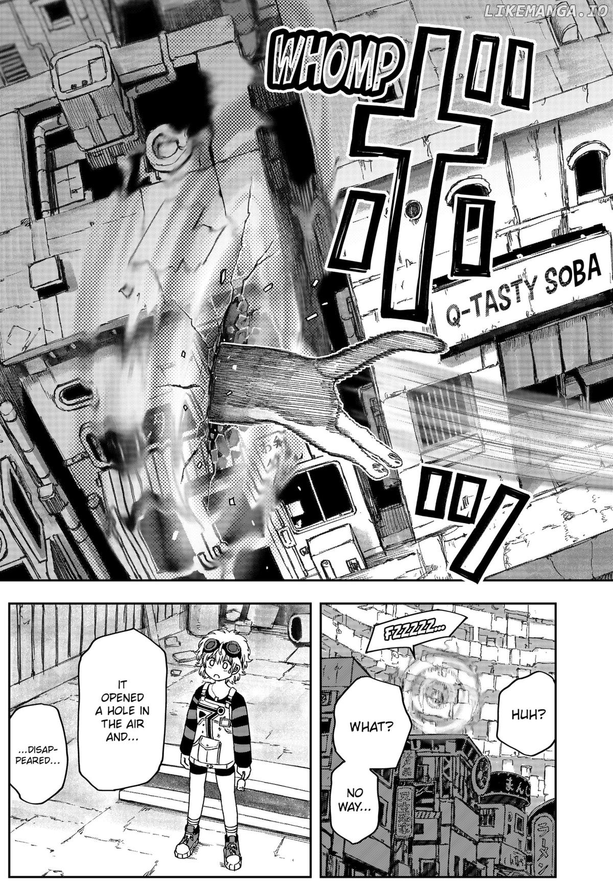 Maison and the Man-Eating Apartment Chapter 3 - page 39