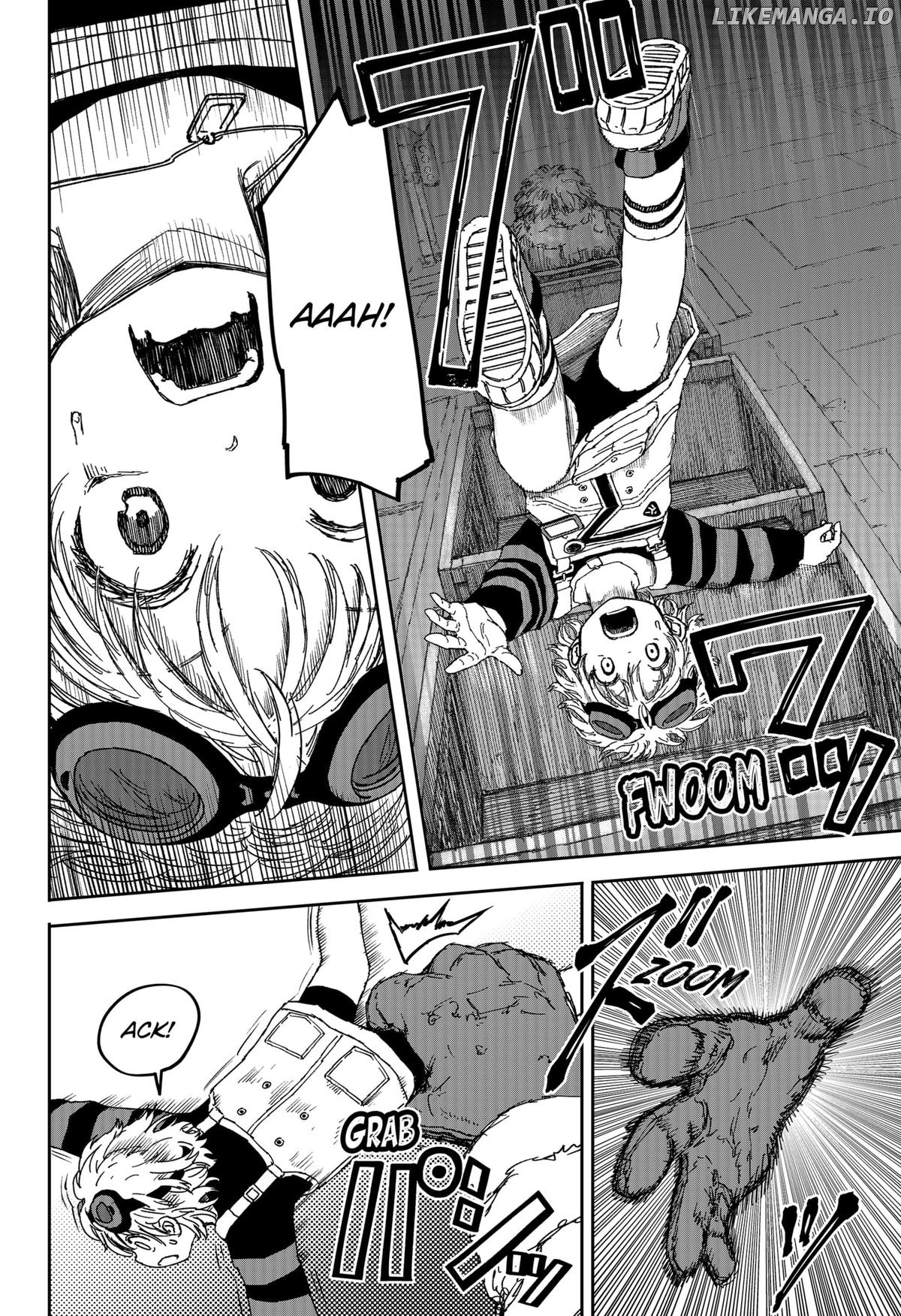 Maison and the Man-Eating Apartment Chapter 3 - page 4
