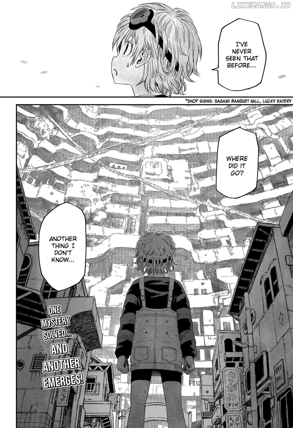 Maison and the Man-Eating Apartment Chapter 3 - page 40