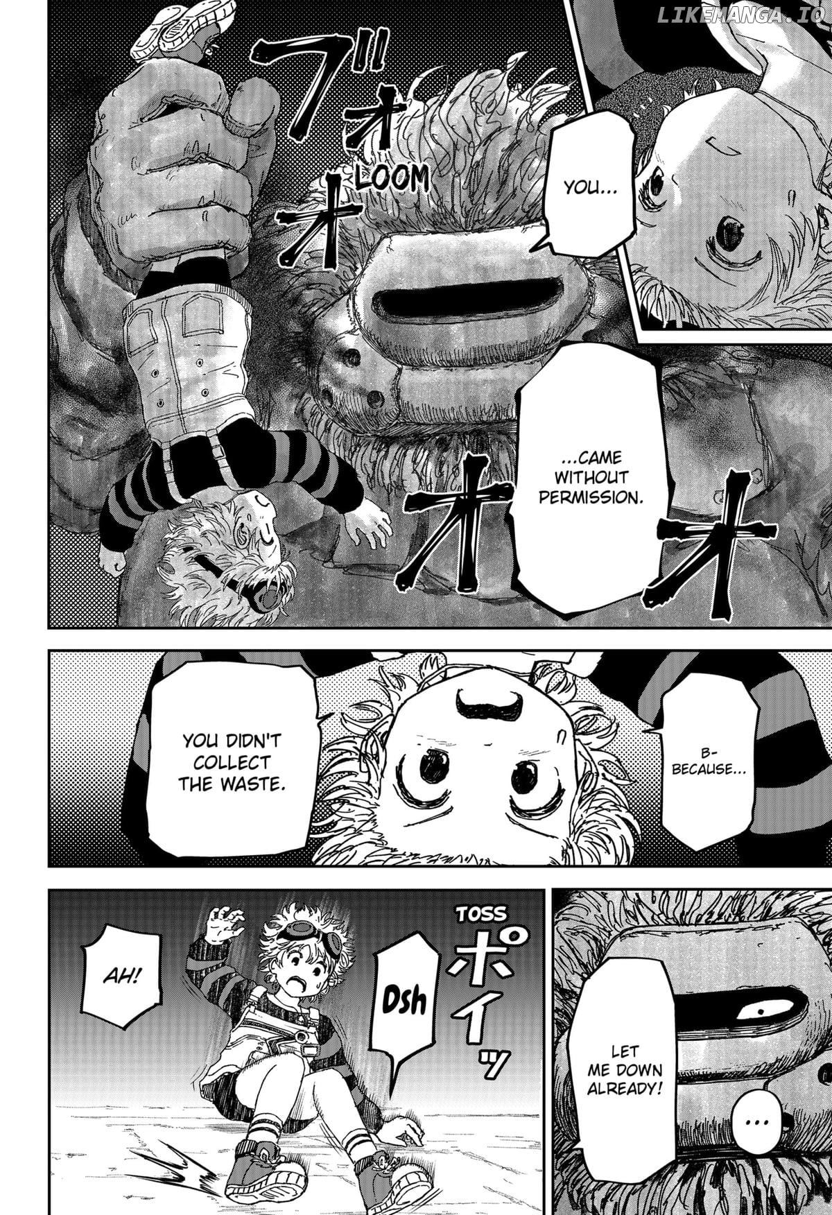 Maison and the Man-Eating Apartment Chapter 3 - page 6