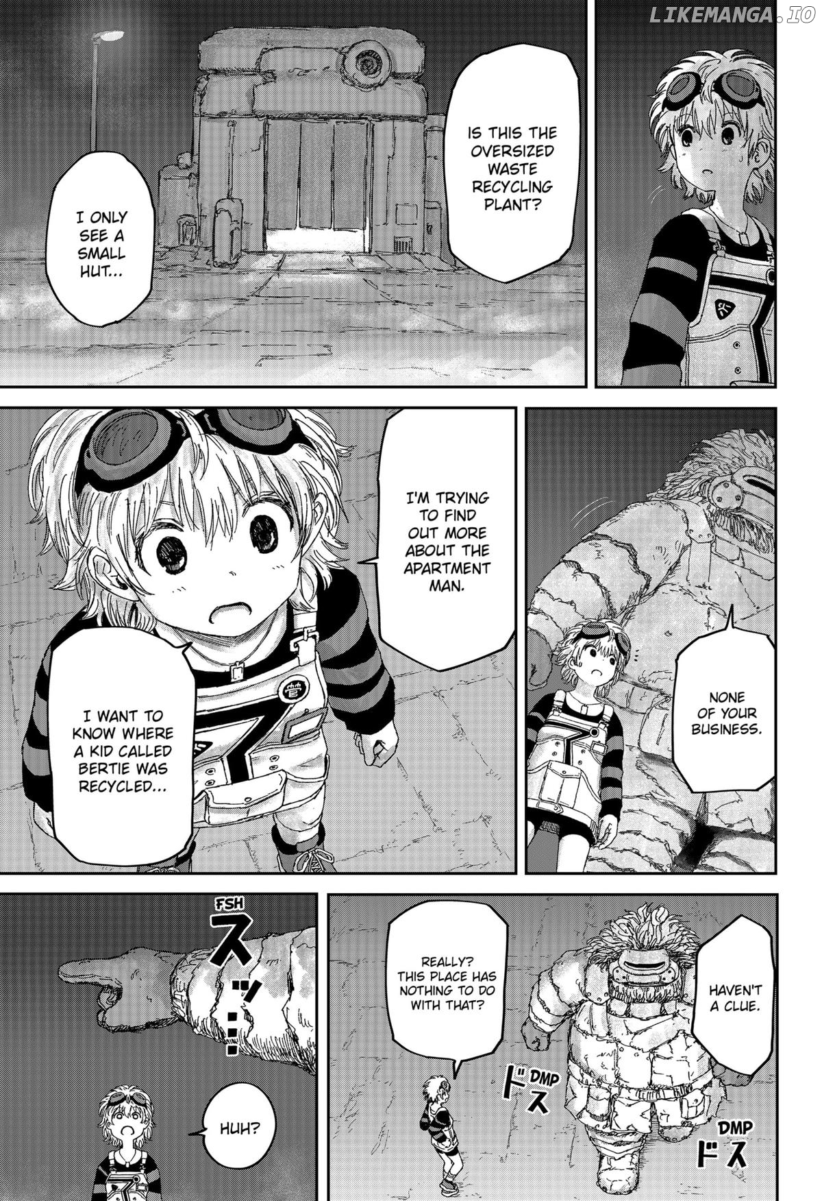 Maison and the Man-Eating Apartment Chapter 3 - page 7