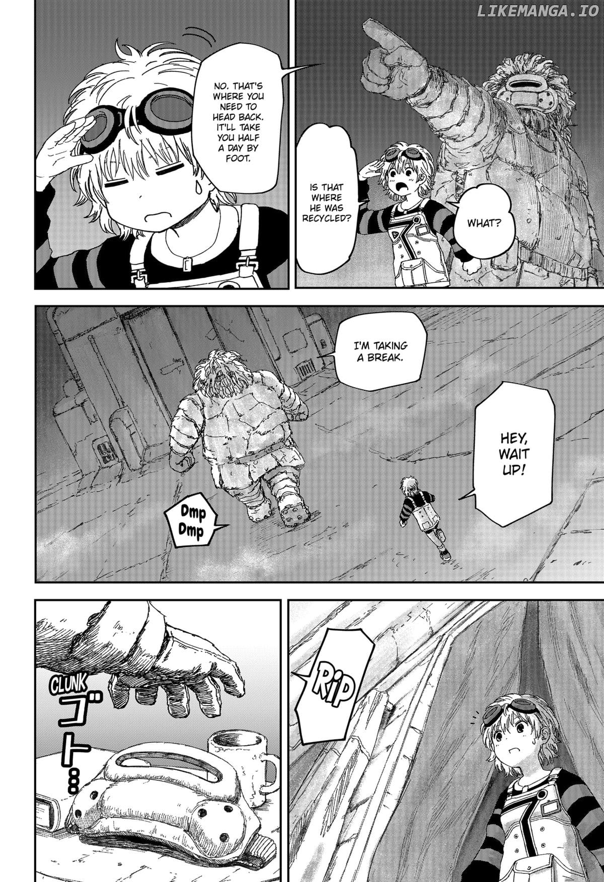 Maison and the Man-Eating Apartment Chapter 3 - page 8