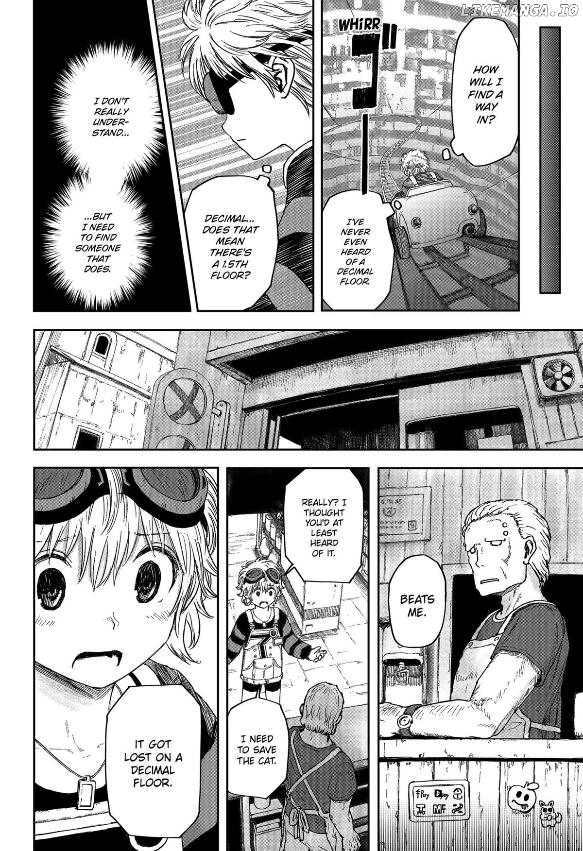 Maison and the Man-Eating Apartment Chapter 4 - page 4