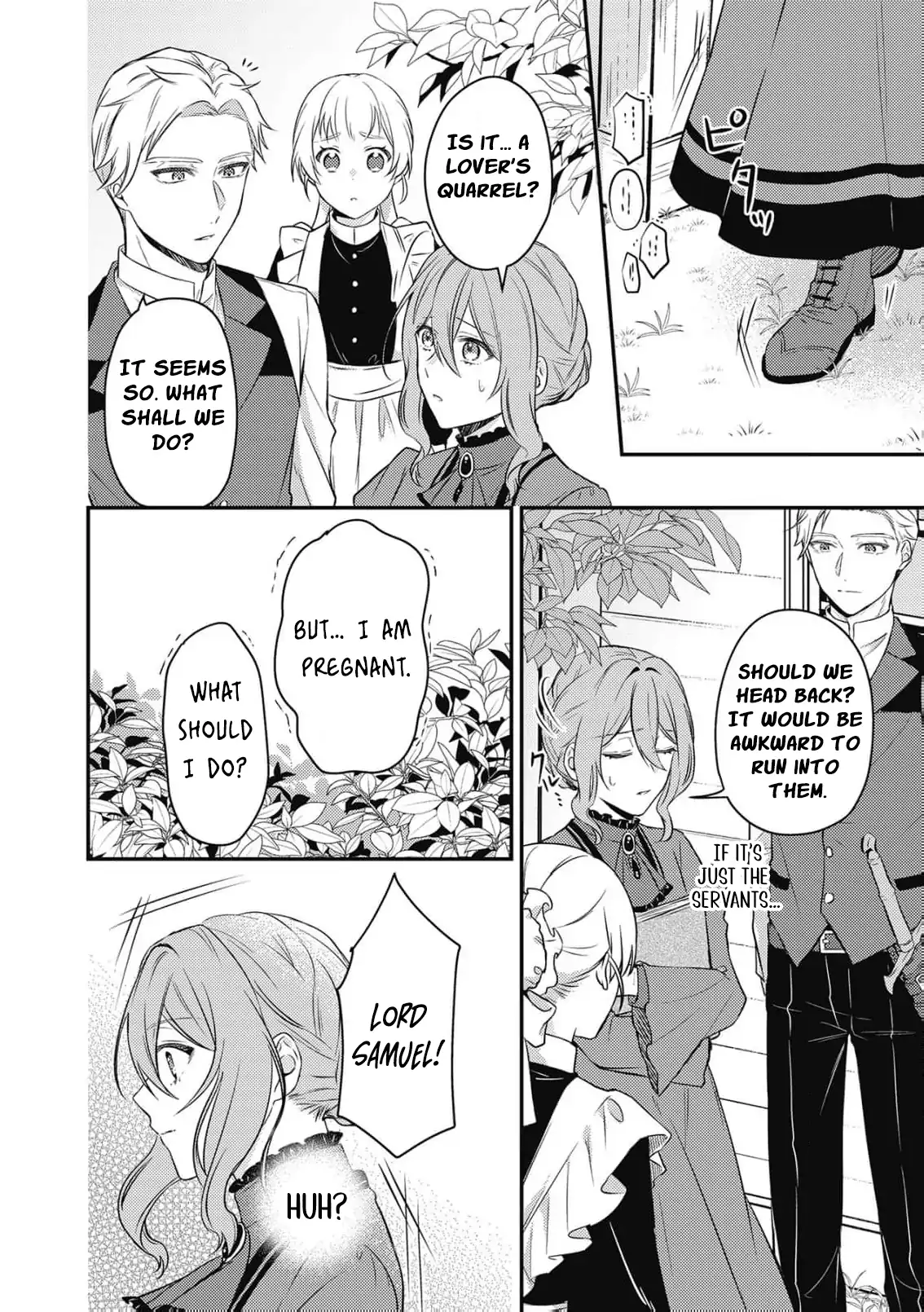 the noblewoman obsessed with poisons dreams of achieving the perfect marriage Chapter 1 - page 9