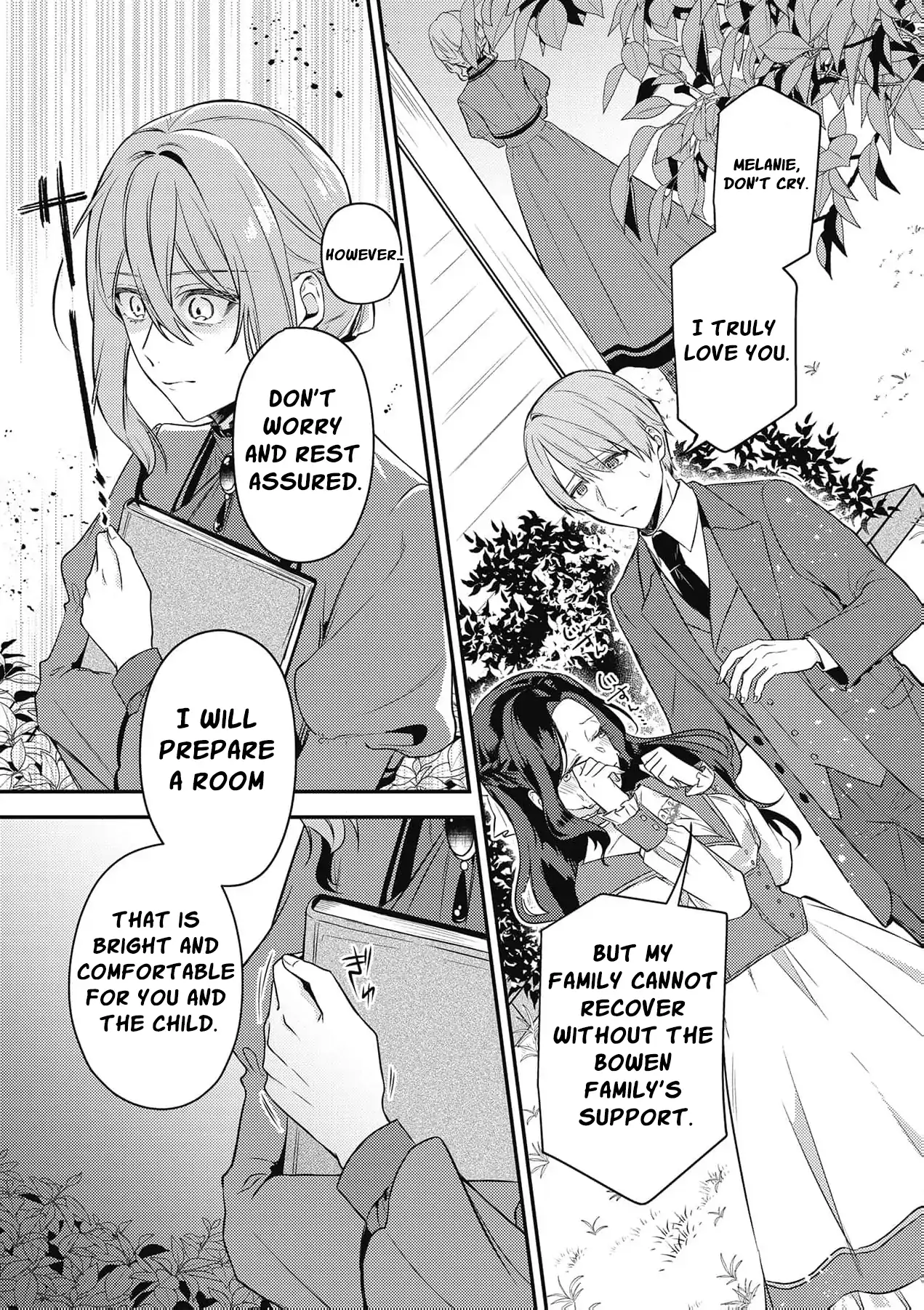 the noblewoman obsessed with poisons dreams of achieving the perfect marriage Chapter 1 - page 10
