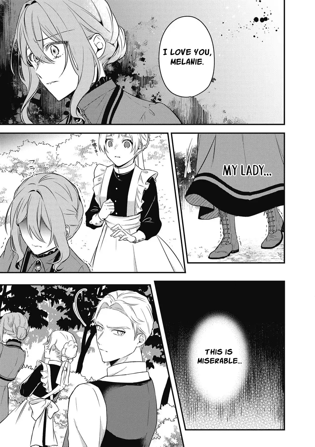 the noblewoman obsessed with poisons dreams of achieving the perfect marriage Chapter 1 - page 12