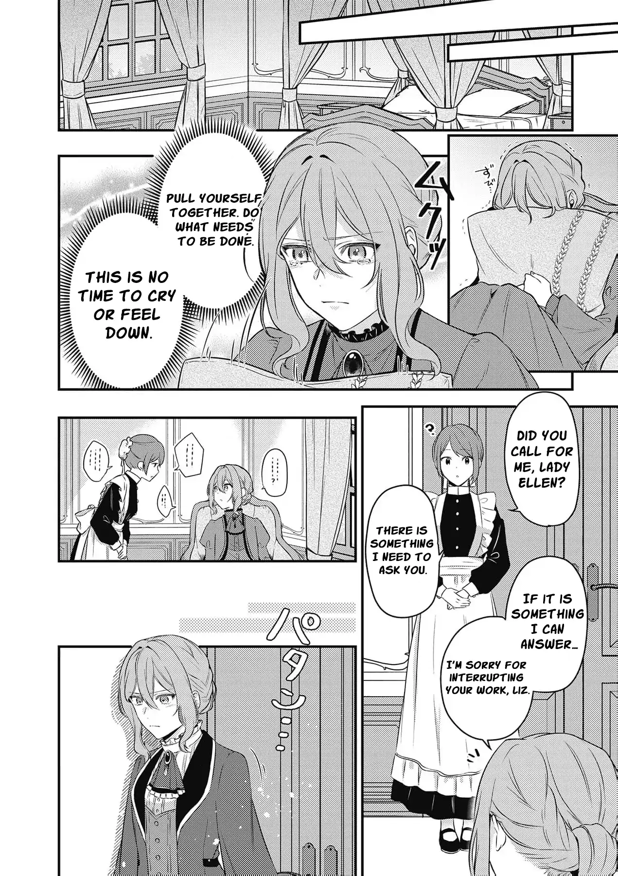 the noblewoman obsessed with poisons dreams of achieving the perfect marriage Chapter 1 - page 13