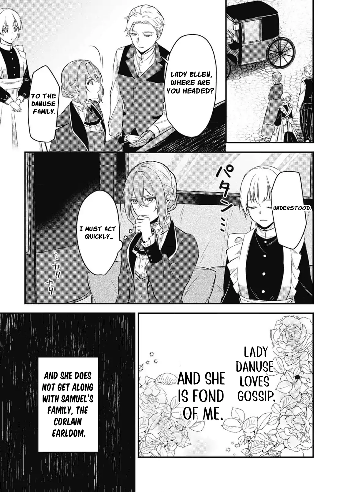 the noblewoman obsessed with poisons dreams of achieving the perfect marriage Chapter 1 - page 14