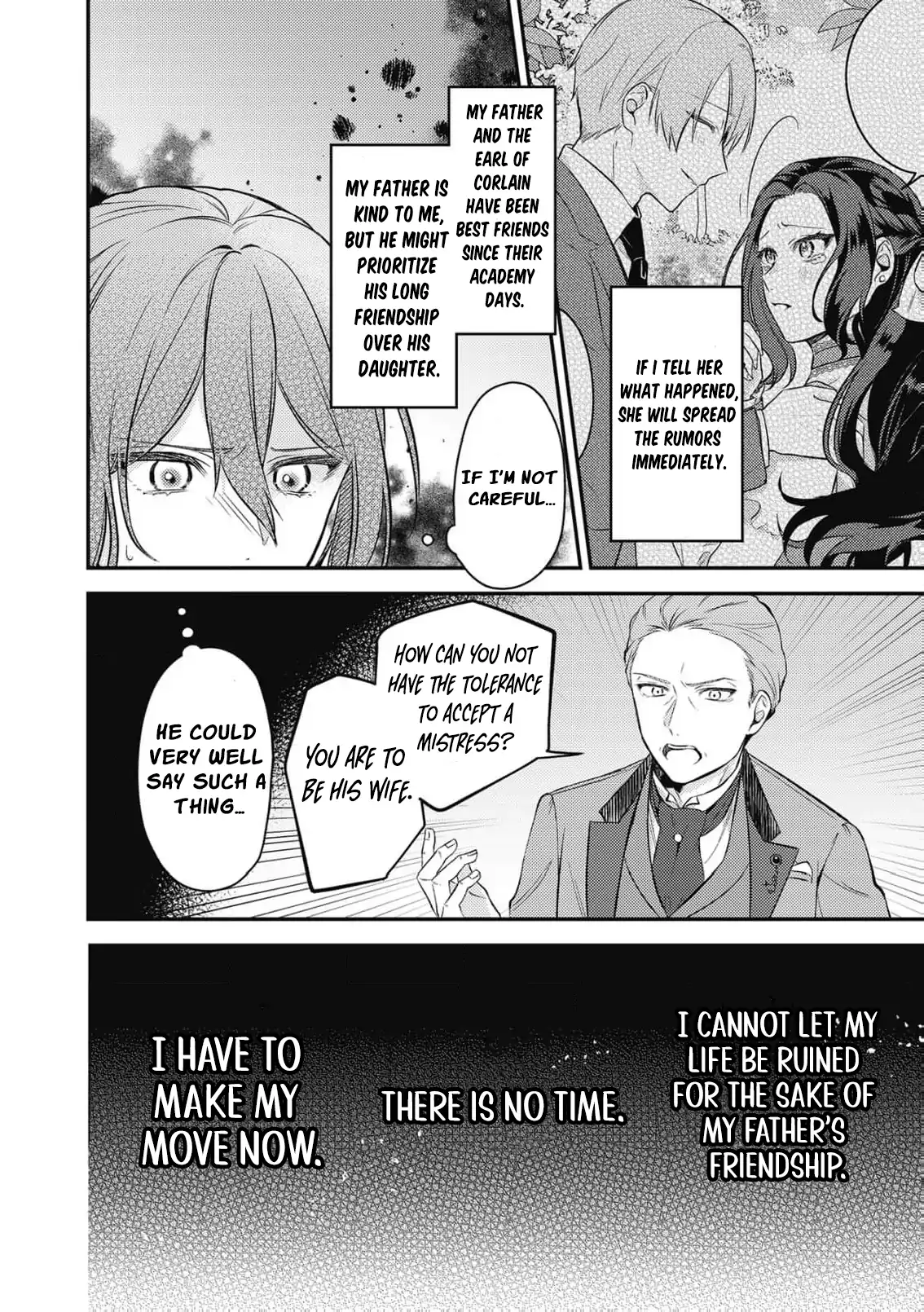 the noblewoman obsessed with poisons dreams of achieving the perfect marriage Chapter 1 - page 15