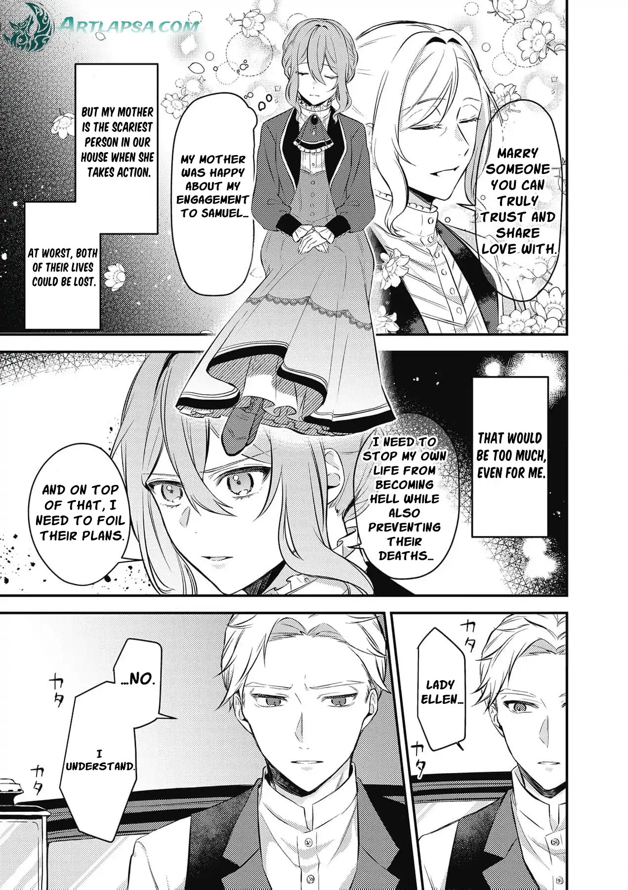 the noblewoman obsessed with poisons dreams of achieving the perfect marriage Chapter 1 - page 16