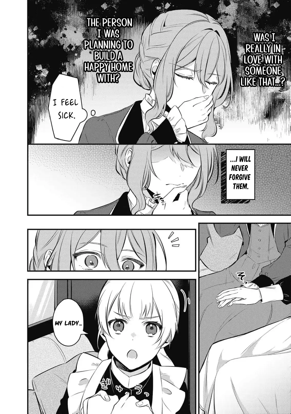the noblewoman obsessed with poisons dreams of achieving the perfect marriage Chapter 1 - page 17