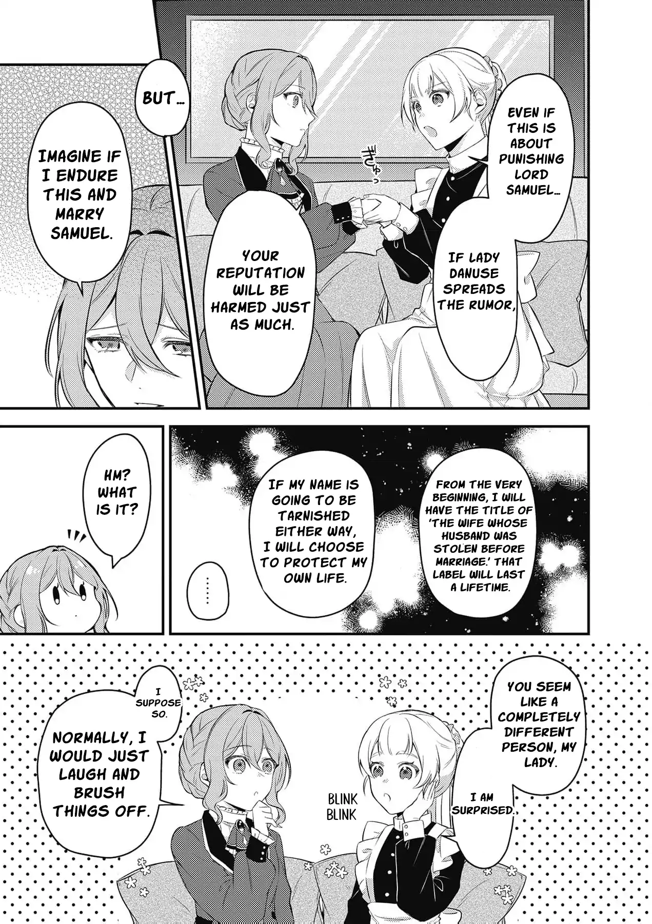 the noblewoman obsessed with poisons dreams of achieving the perfect marriage Chapter 1 - page 18