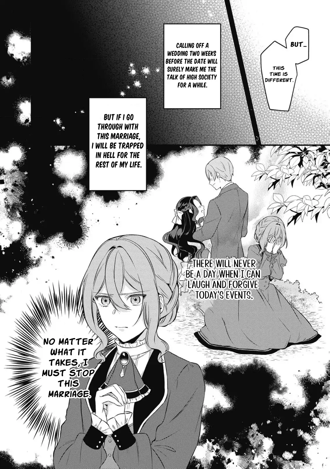 the noblewoman obsessed with poisons dreams of achieving the perfect marriage Chapter 1 - page 19